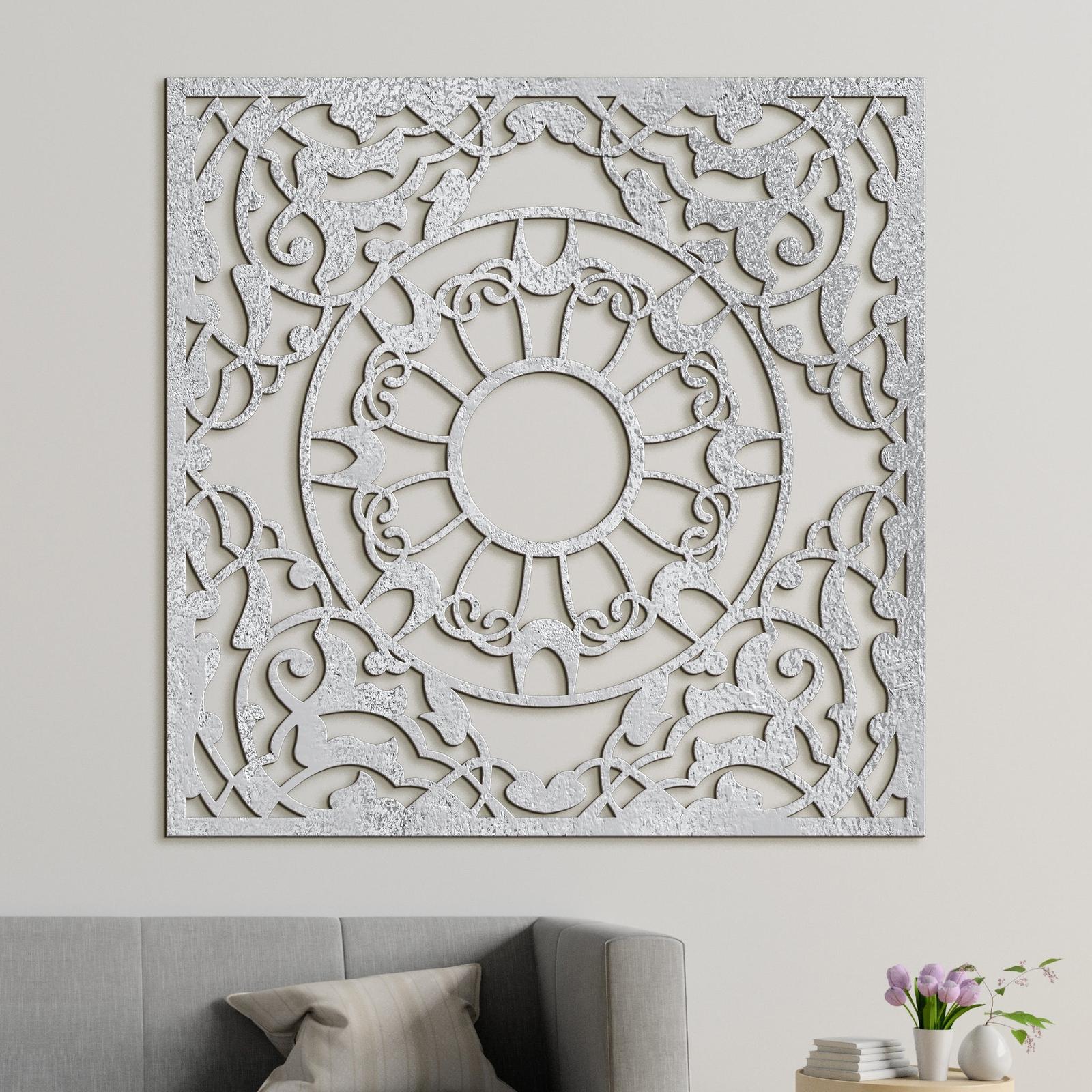 Mandala Luce slnka-DREVTEX