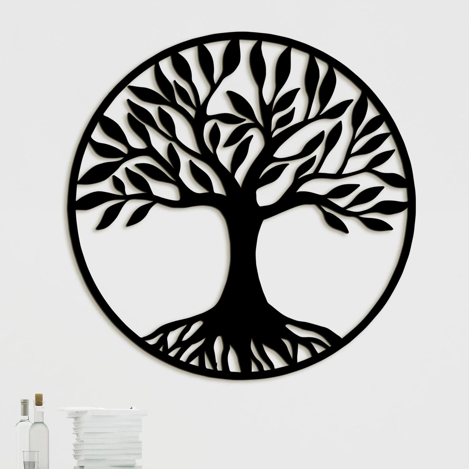 Strom života v kruhu-DREVTEX