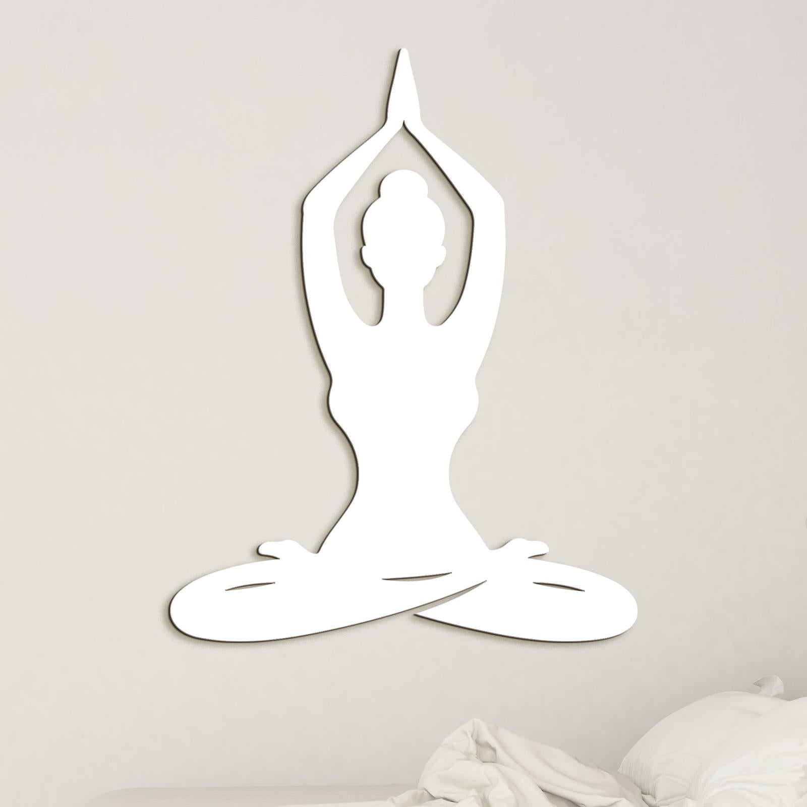 Dreveny obraz Harmonia jogy-DREVTEX