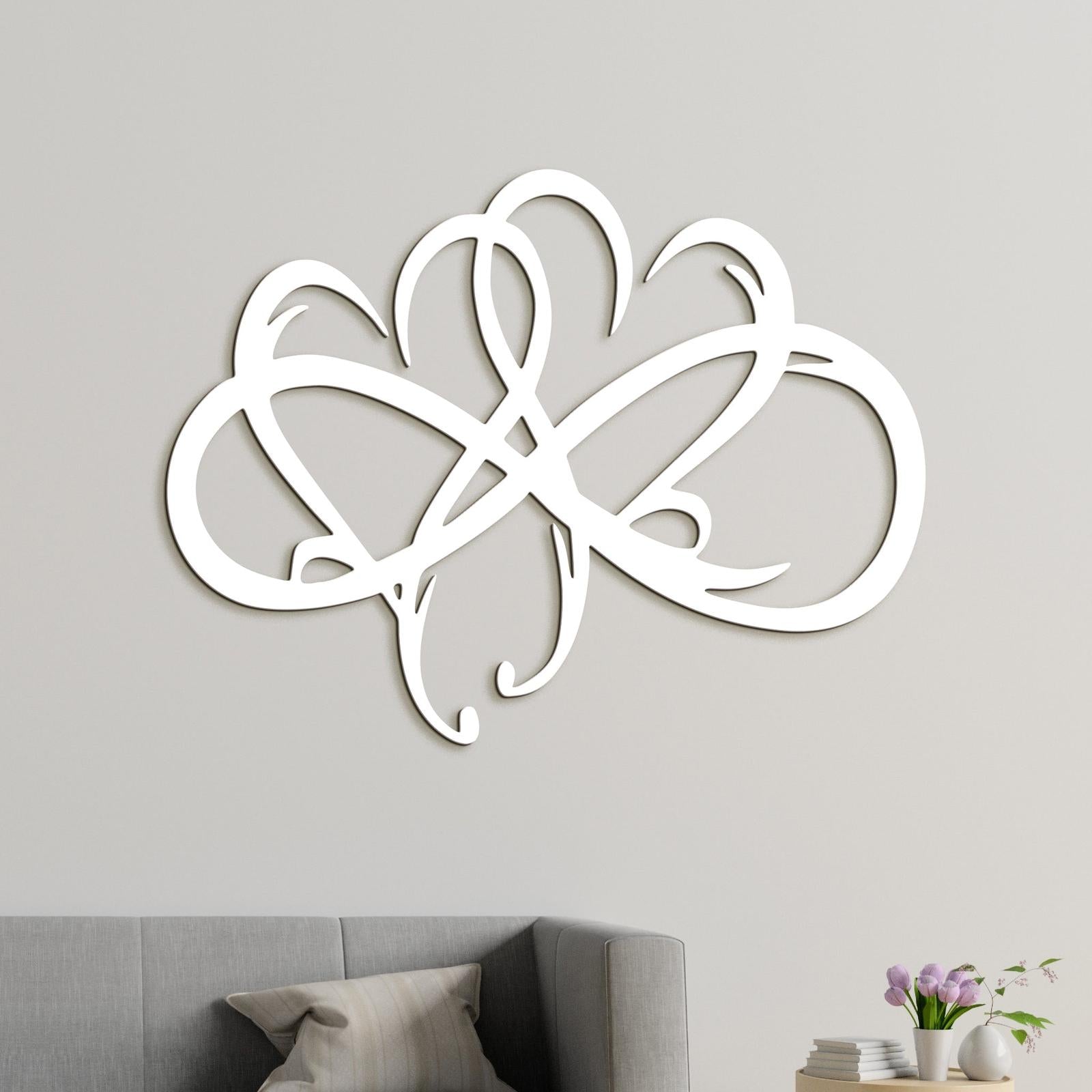 Drevený obraz SRDCIA-DREVTEX