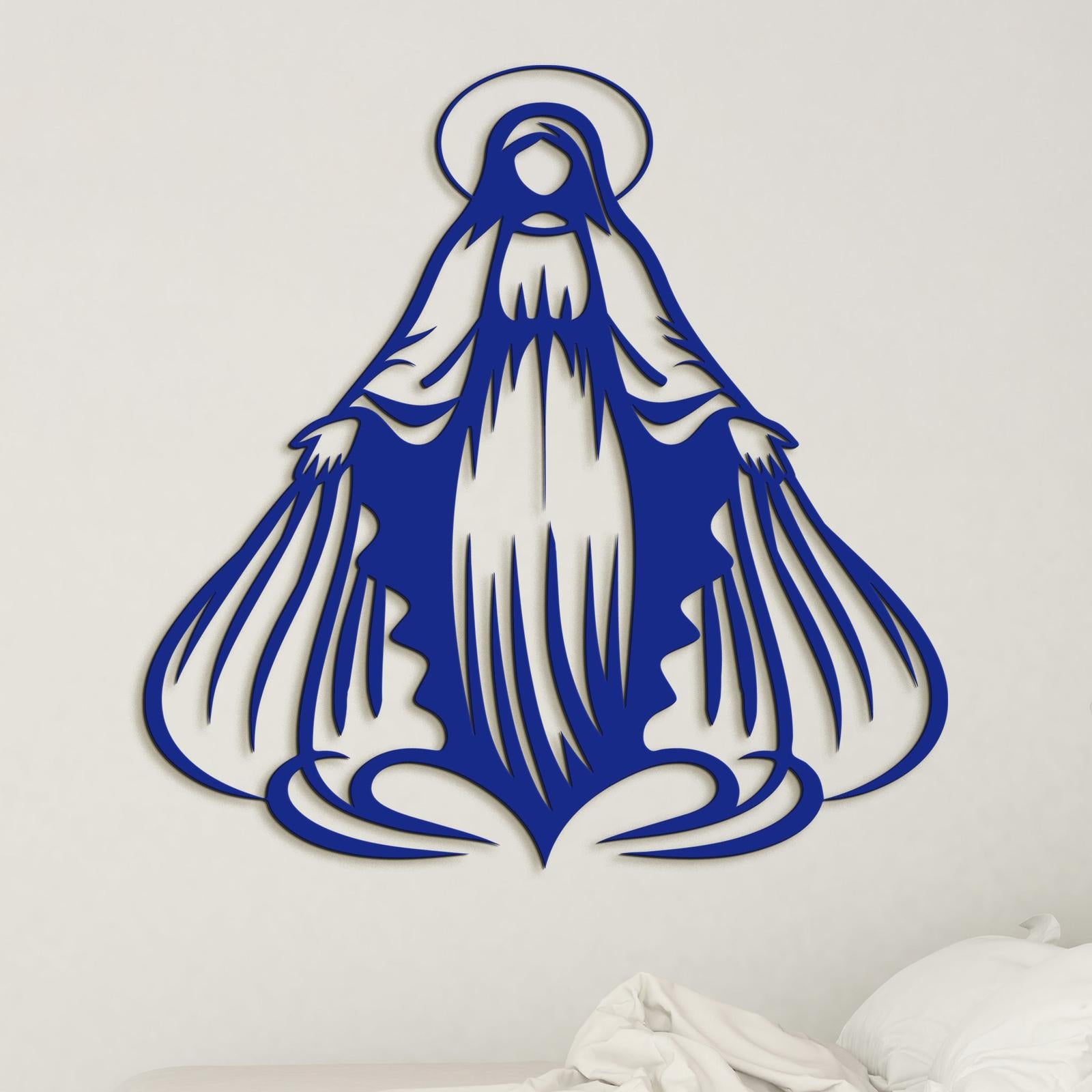 Drevený obraz Panna Mária-DREVTEX