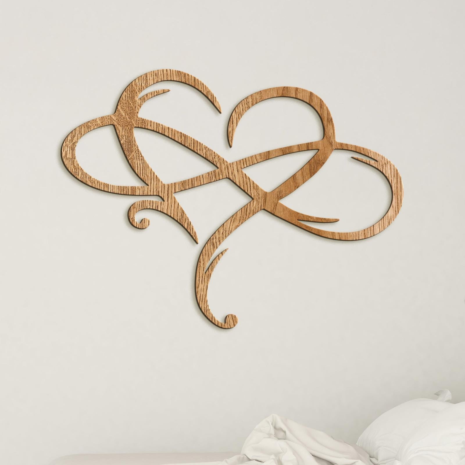 Drevený obraz PUTO LÁSKY-DREVTEX