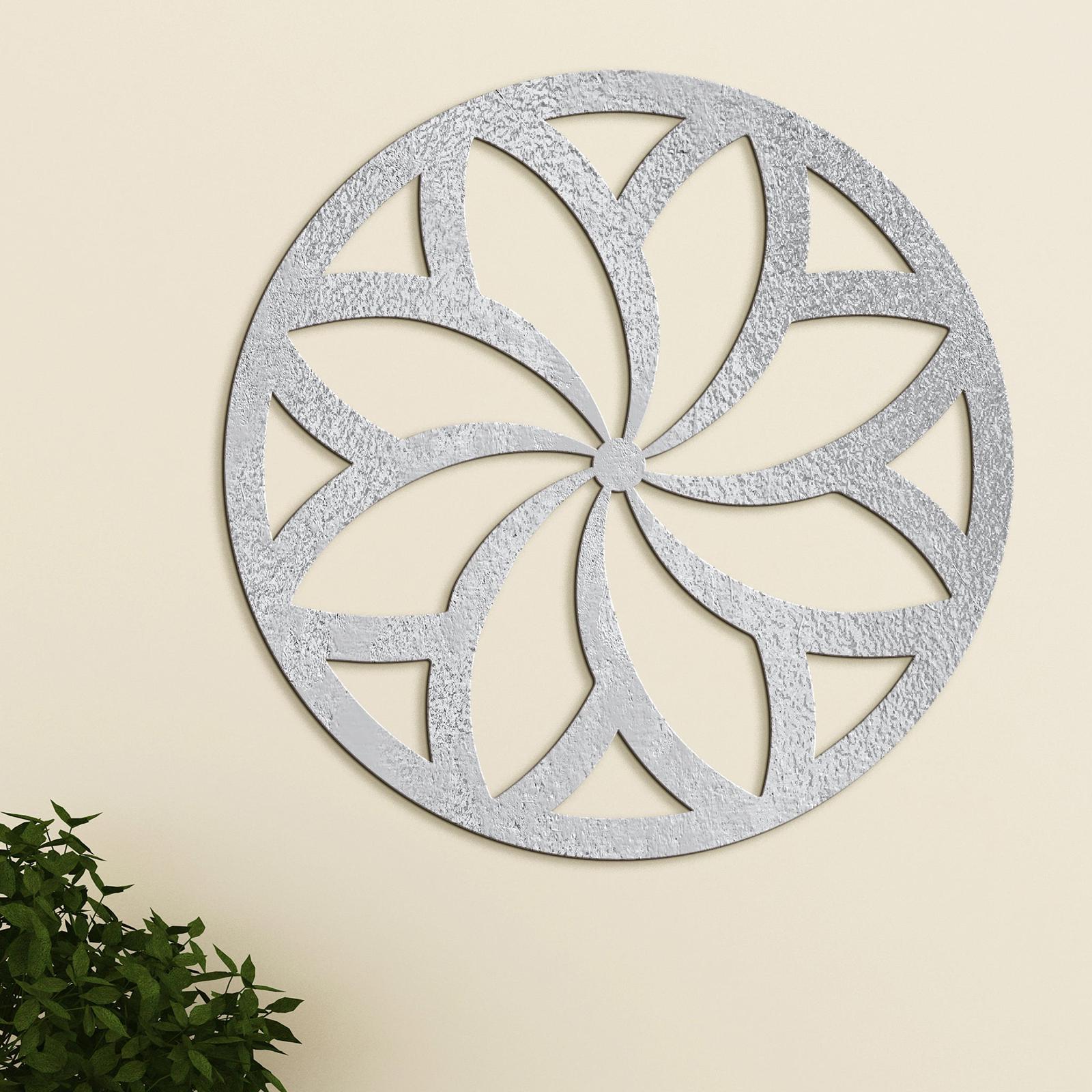 Mandala Slnecny kvet-DREVTEX