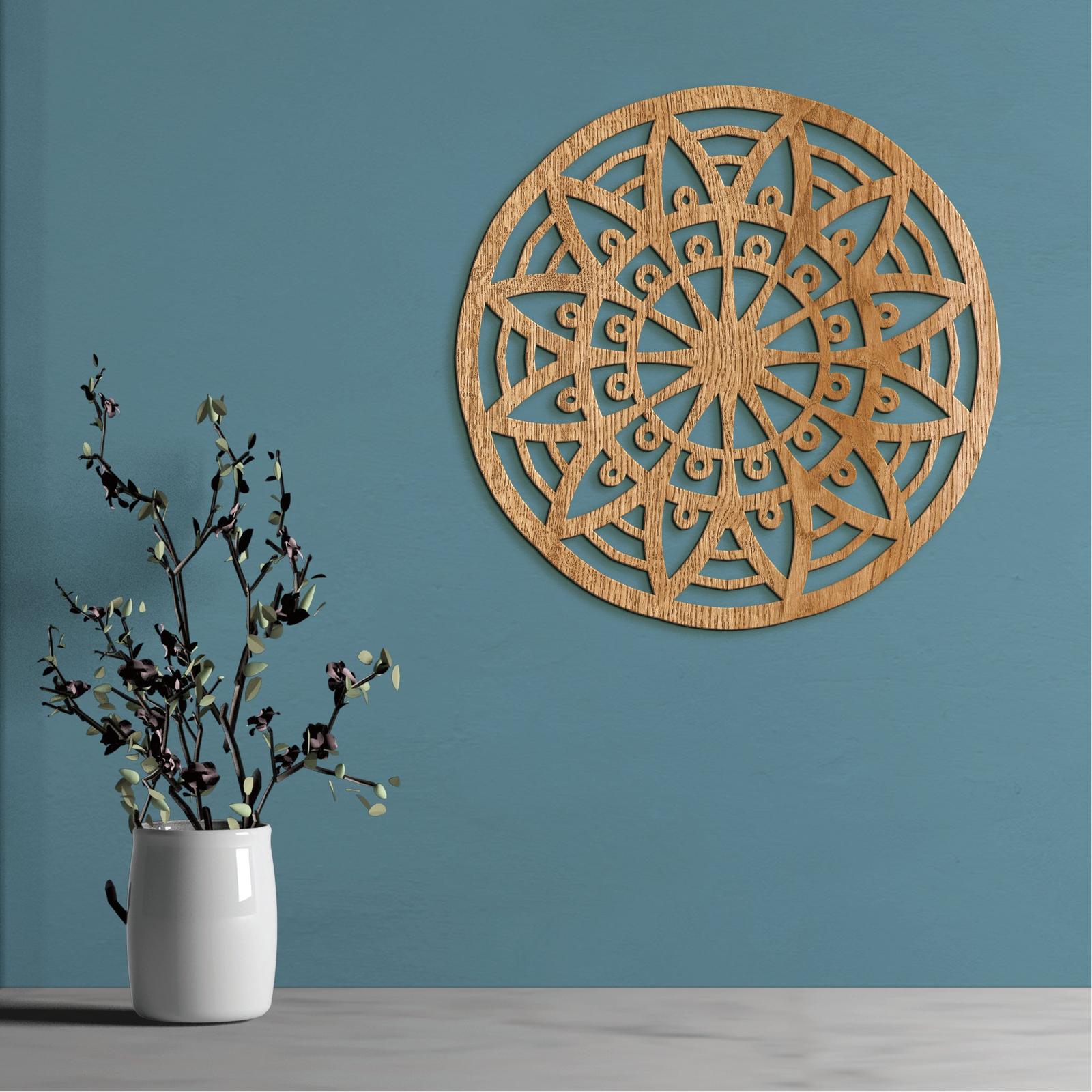 Mandala KVET-DREVTEX