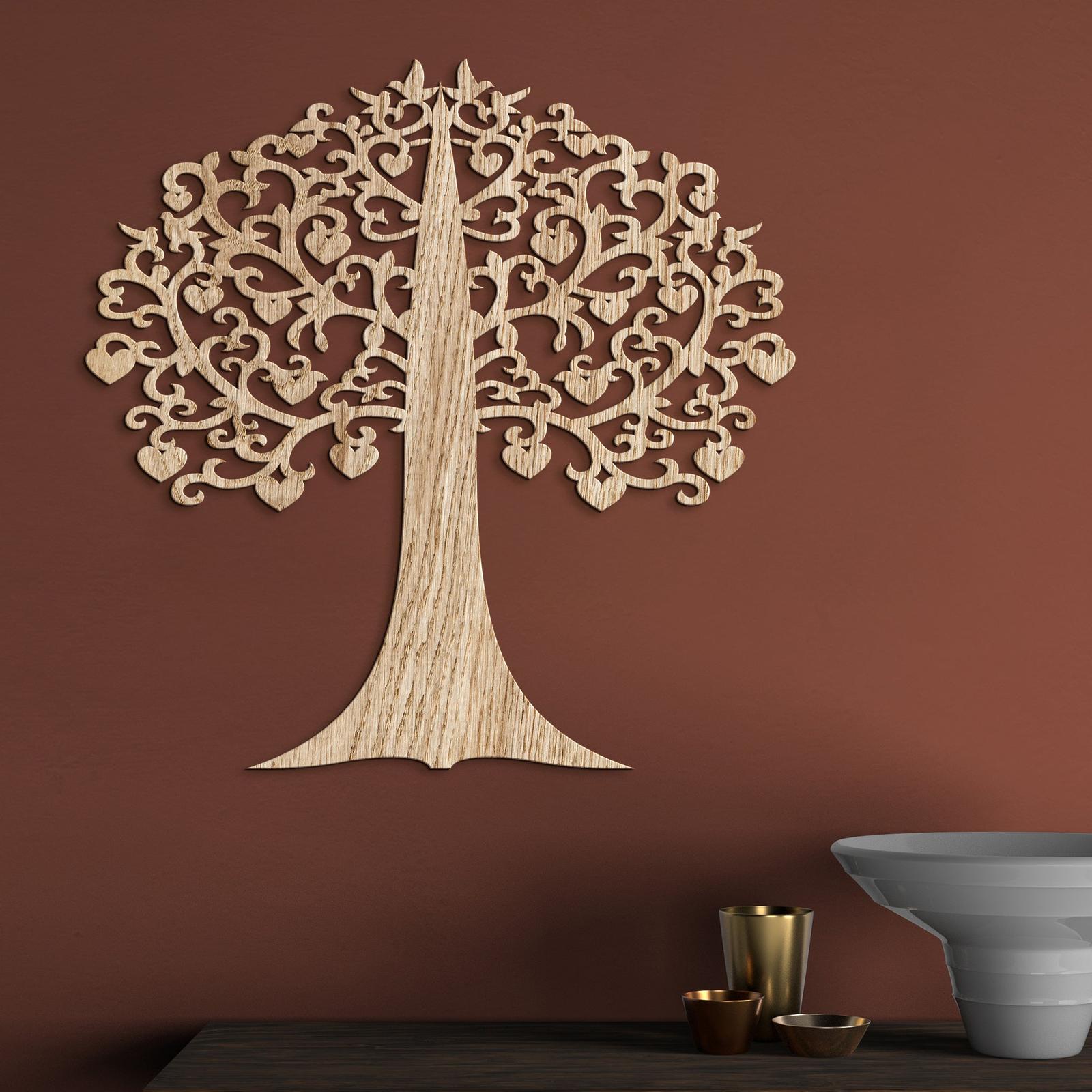 Drevený strom života ORIENT-DREVTEX