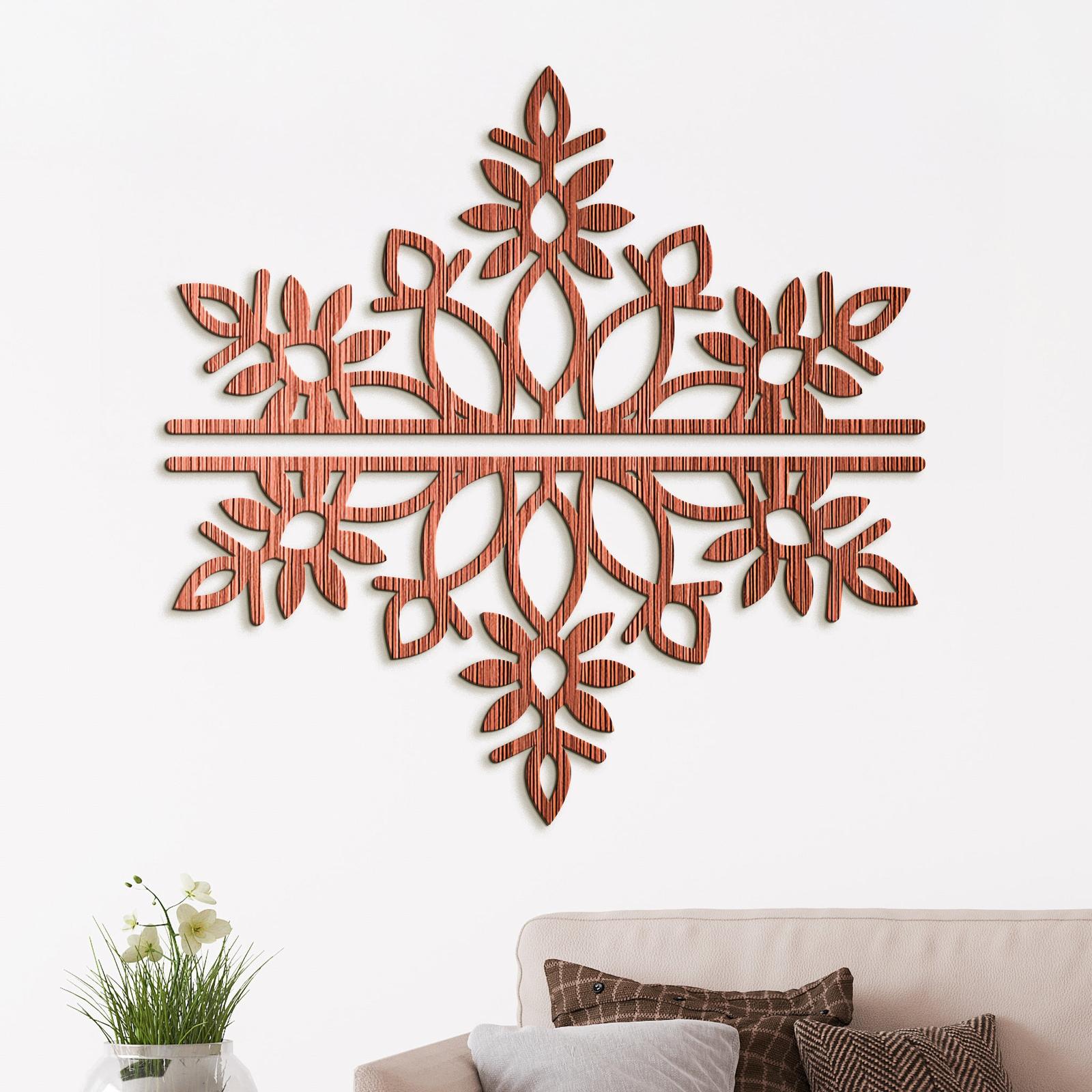 Mandala SNOW-DREVTEX