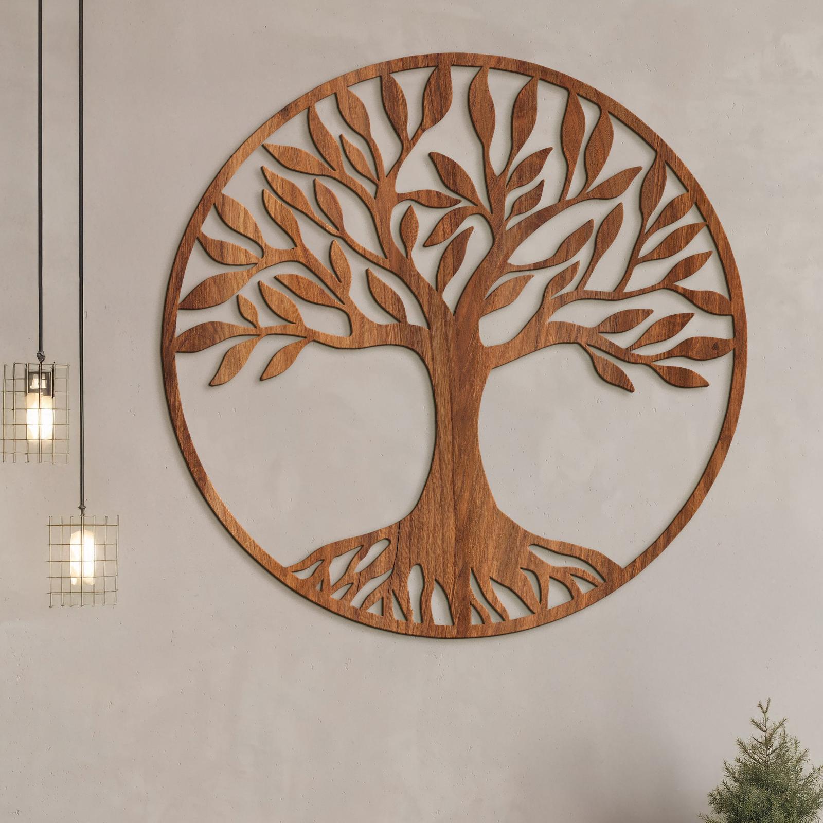 Strom života v kruhu-DREVTEX