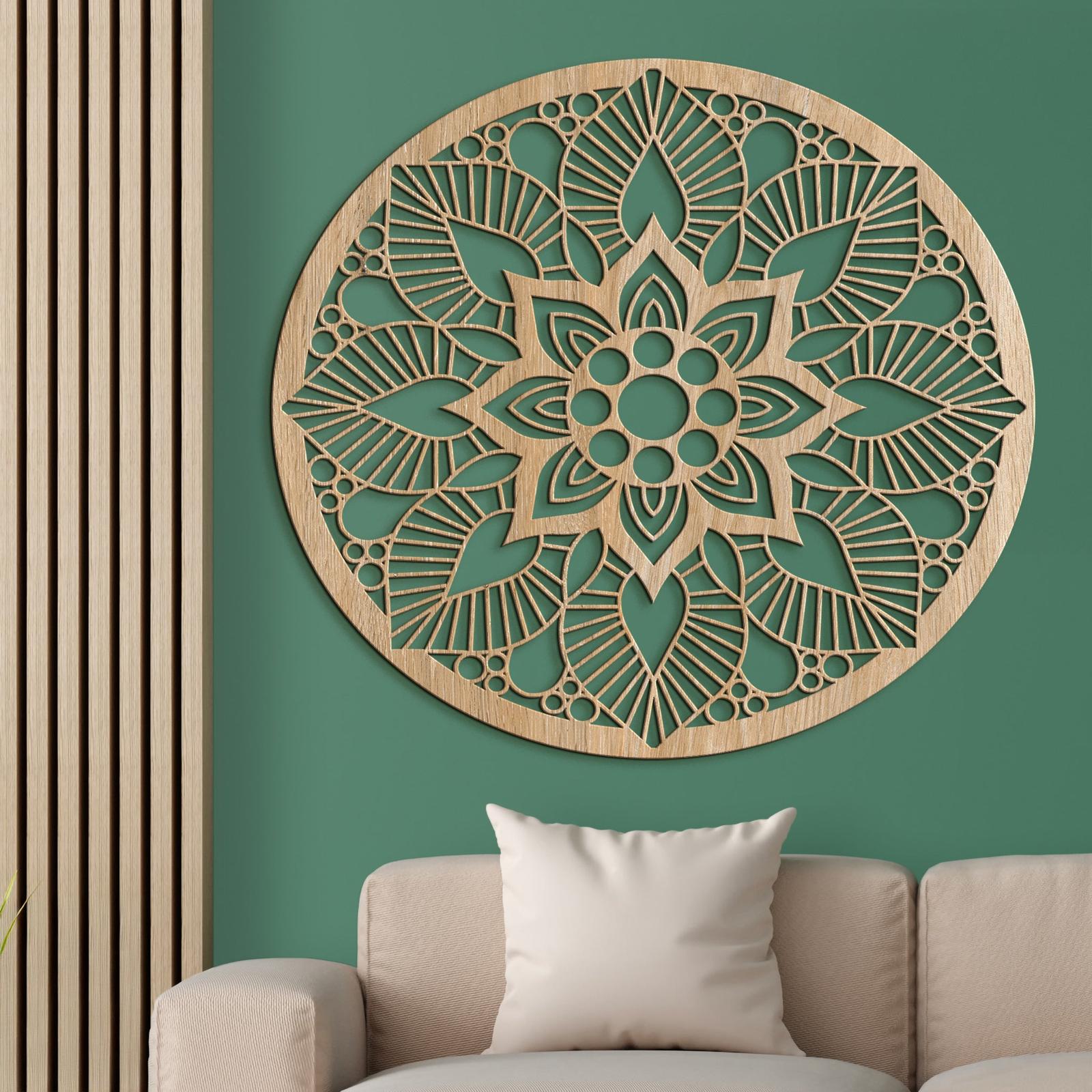 Mandala ROSSA-DREVTEX