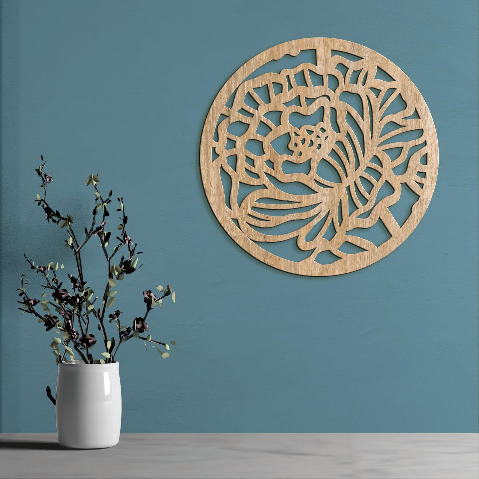 Mandala ROSE-DREVTEX