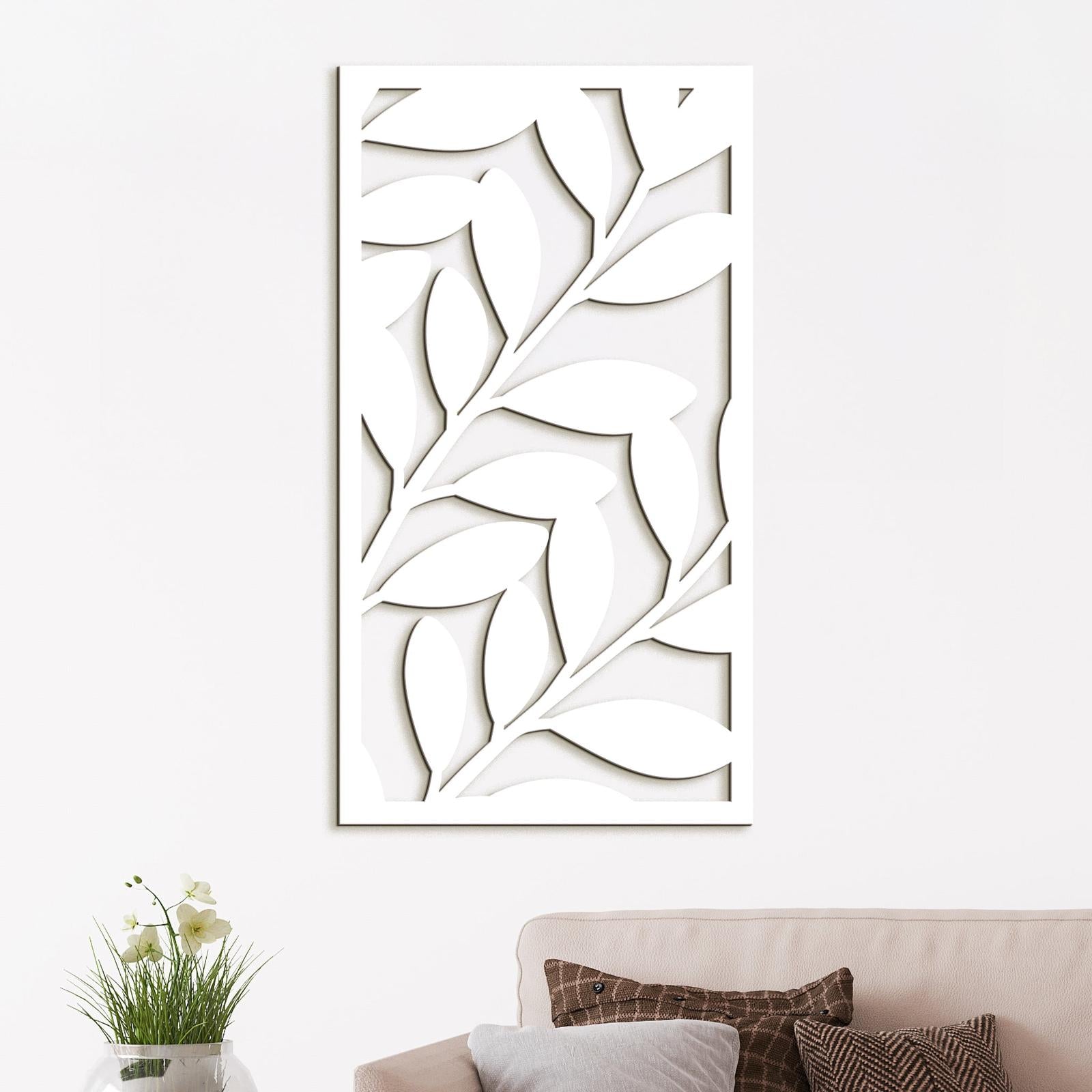 Romantický drevený obraz Boho Flower-DREVTEX