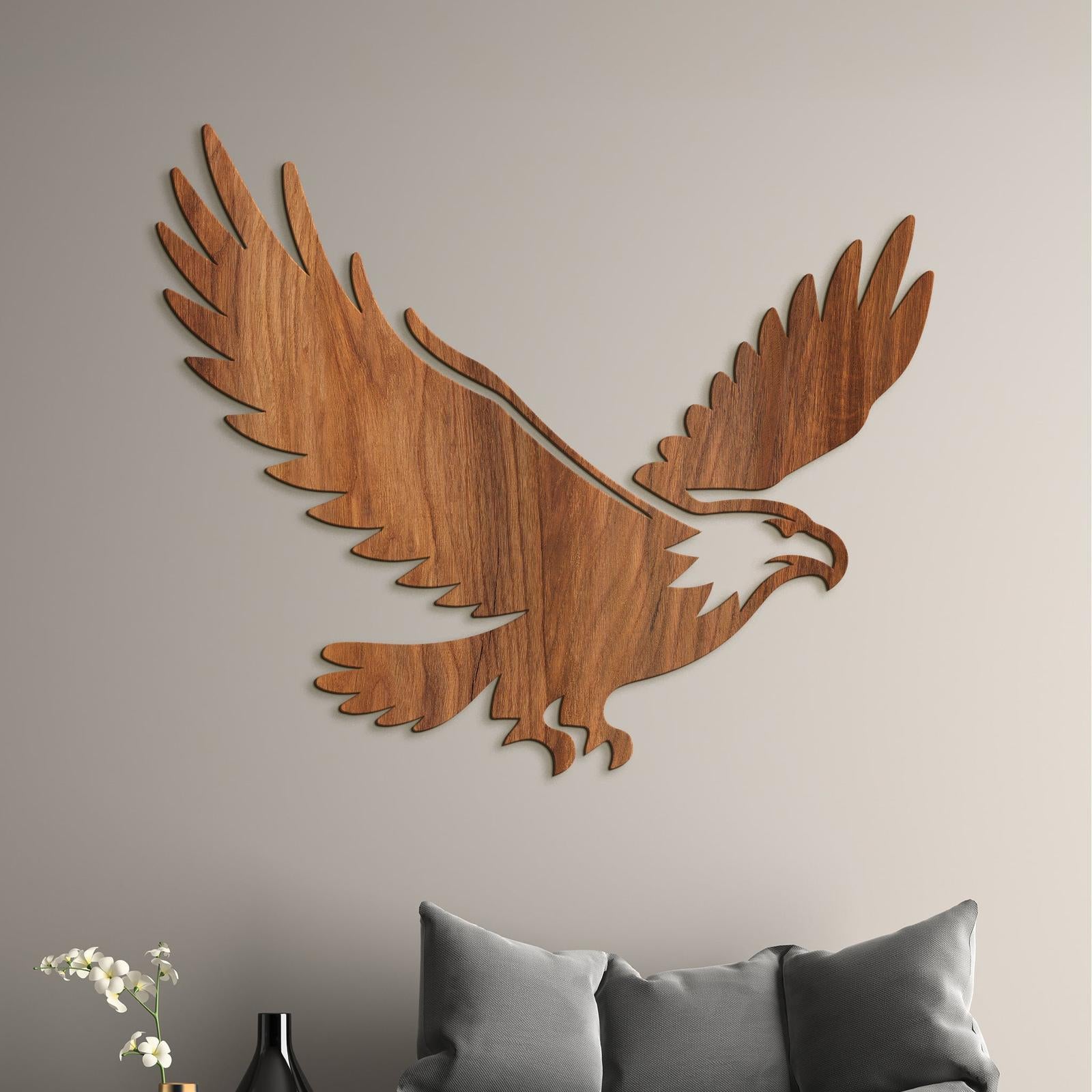 Drevena dekoracia Orol-DREVTEX