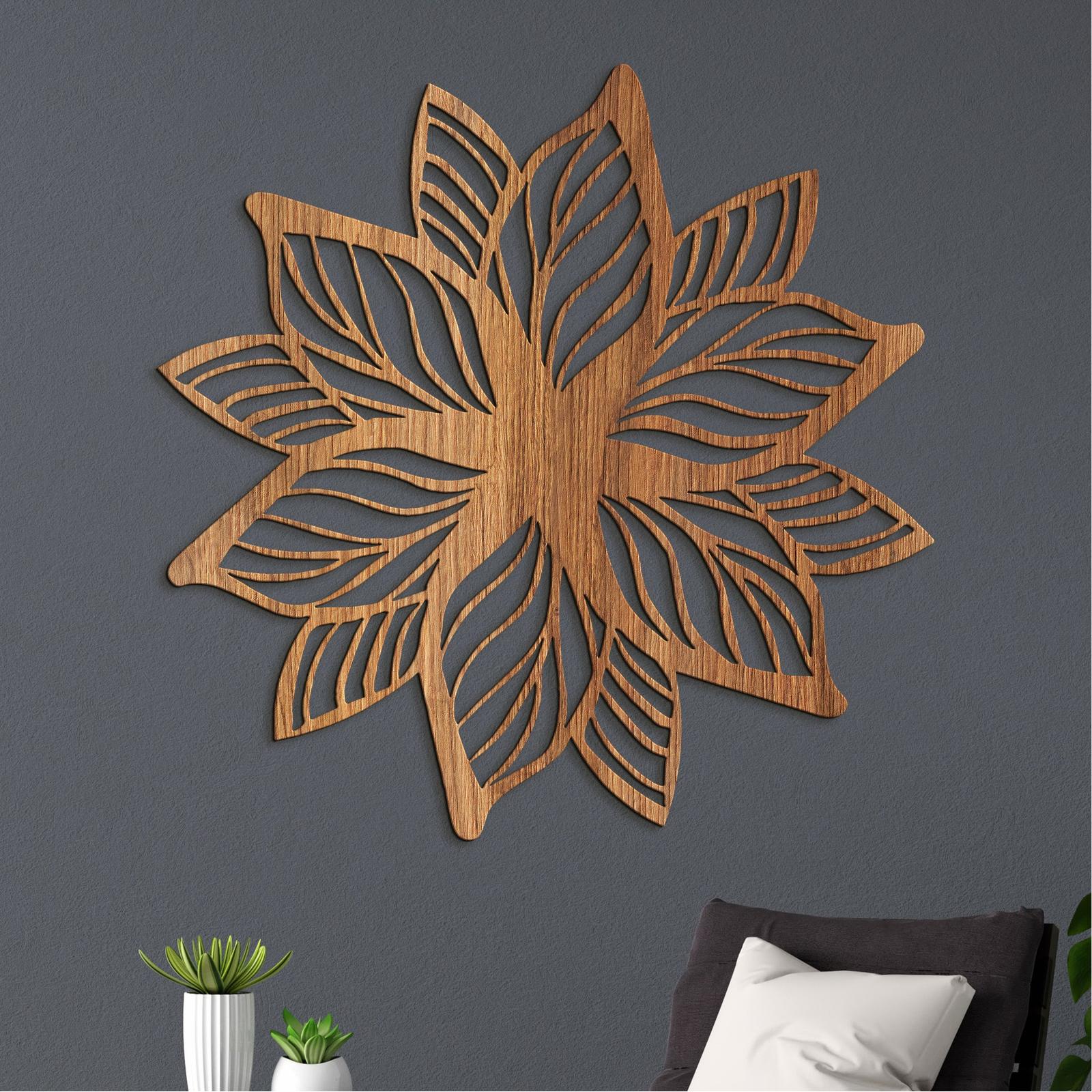 Mandala Kvet zivota-DREVTEX