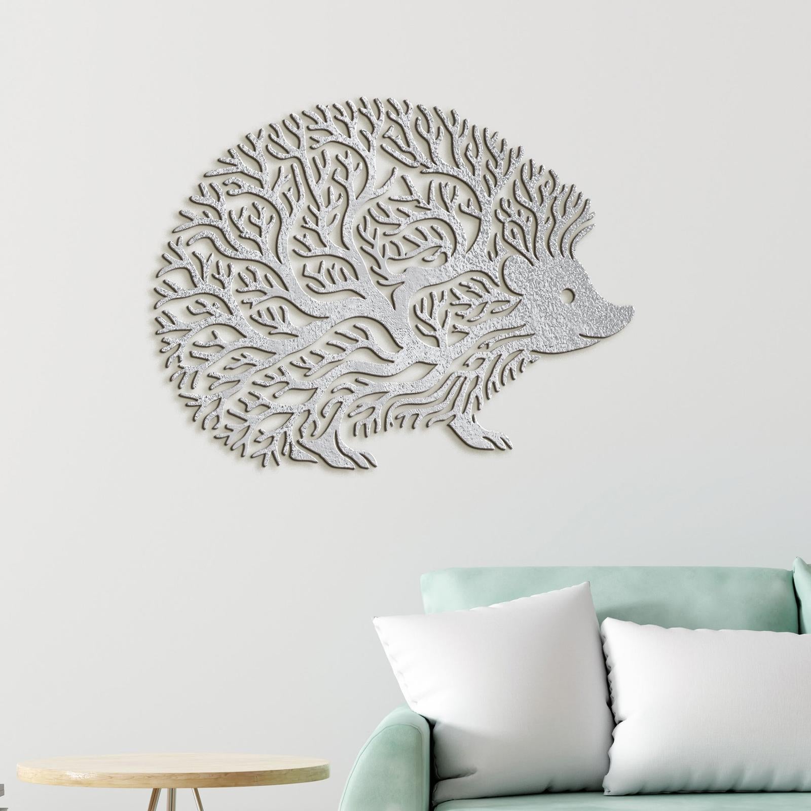 Dekoratívny drevený obraz Ježko-DREVTEX