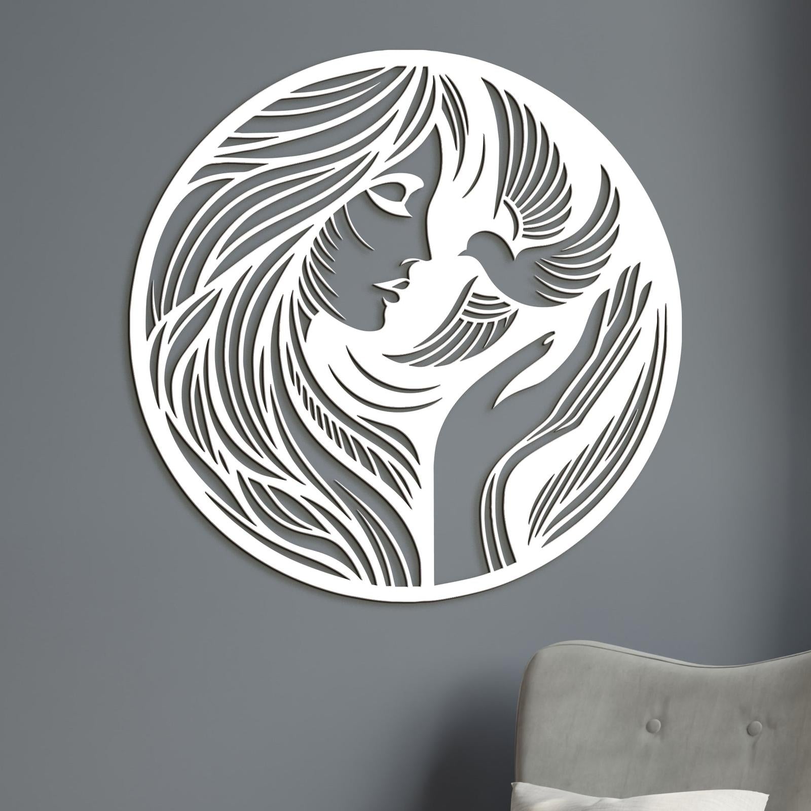 Obraz zenska neznost-DREVTEX