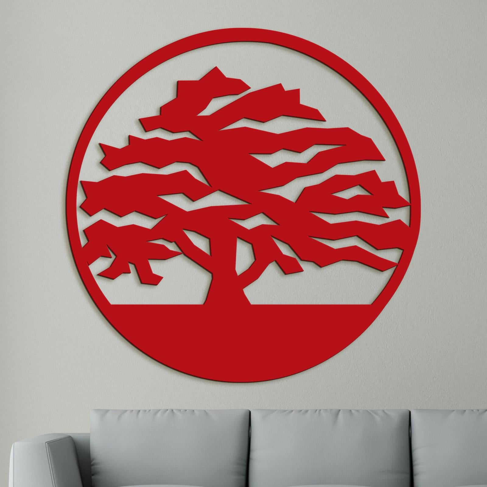 Dekorácia na stenu Strom života-DREVTEX