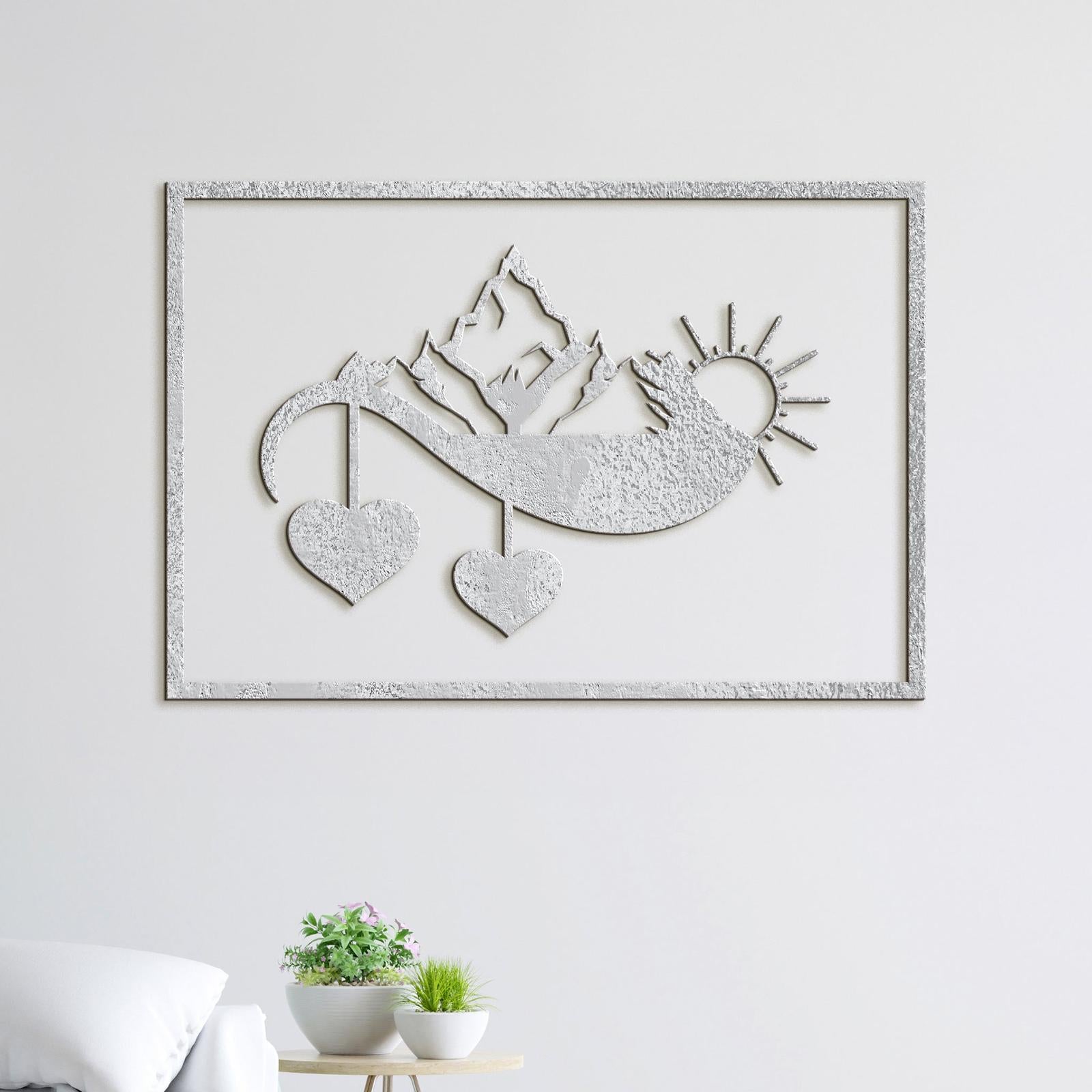 Drevený obraz na stenu Západ slnka-DREVTEX