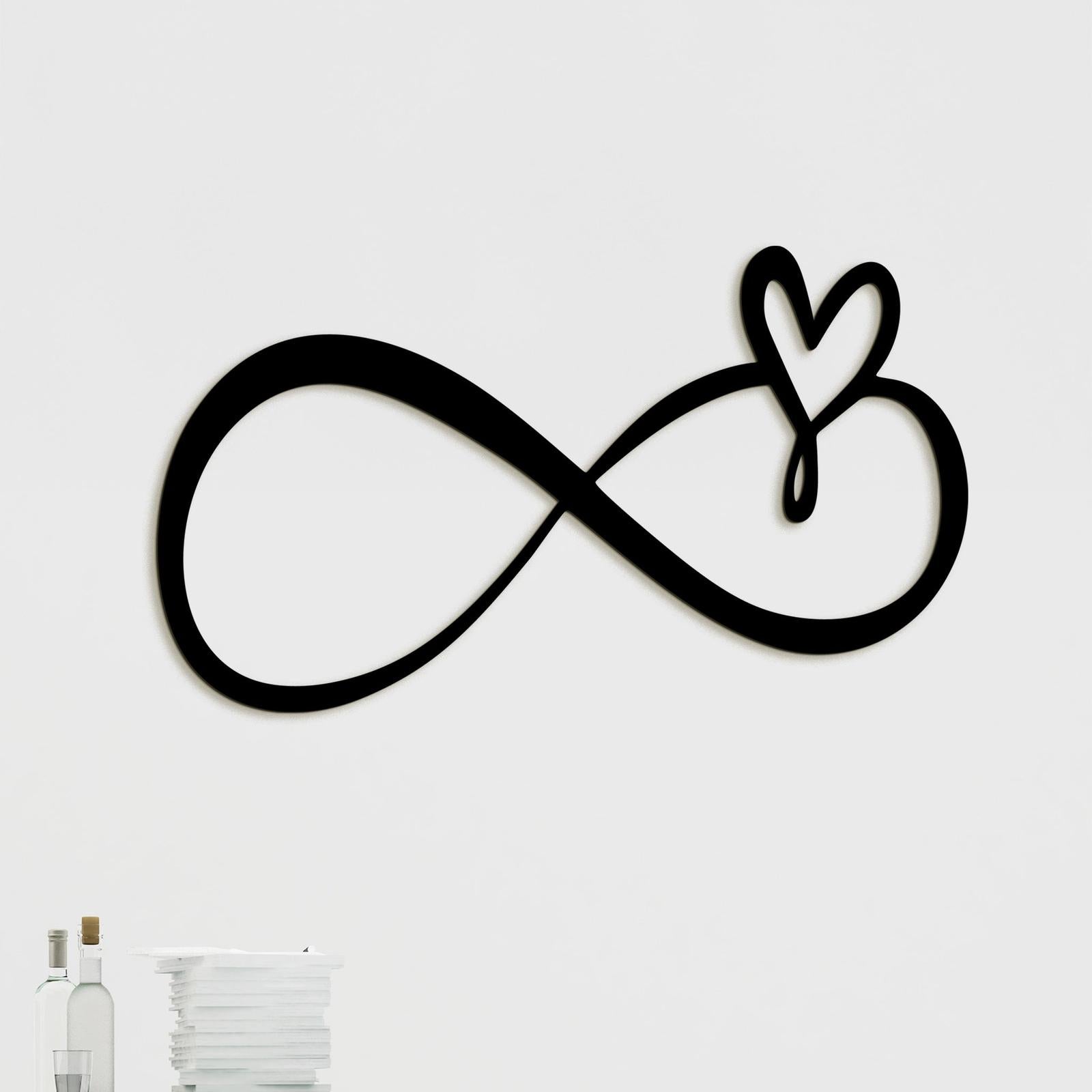 Drevený obraz NEKONEČNÉ PUTO-DREVTEX