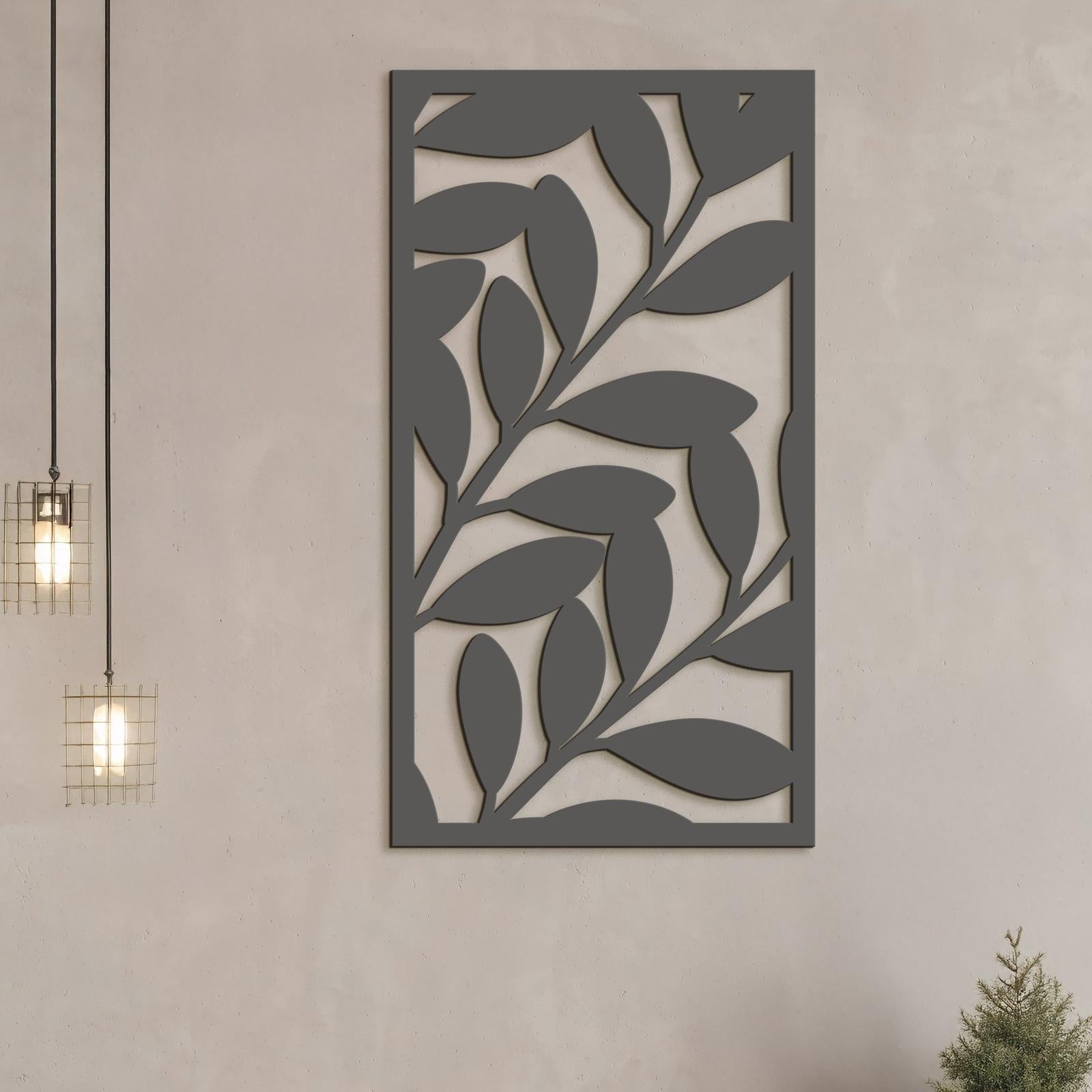 Romantický drevený obraz Boho Flower-DREVTEX