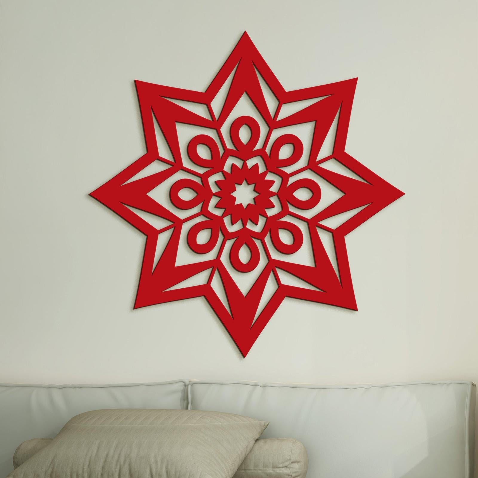 Mandala STAR-DREVTEX