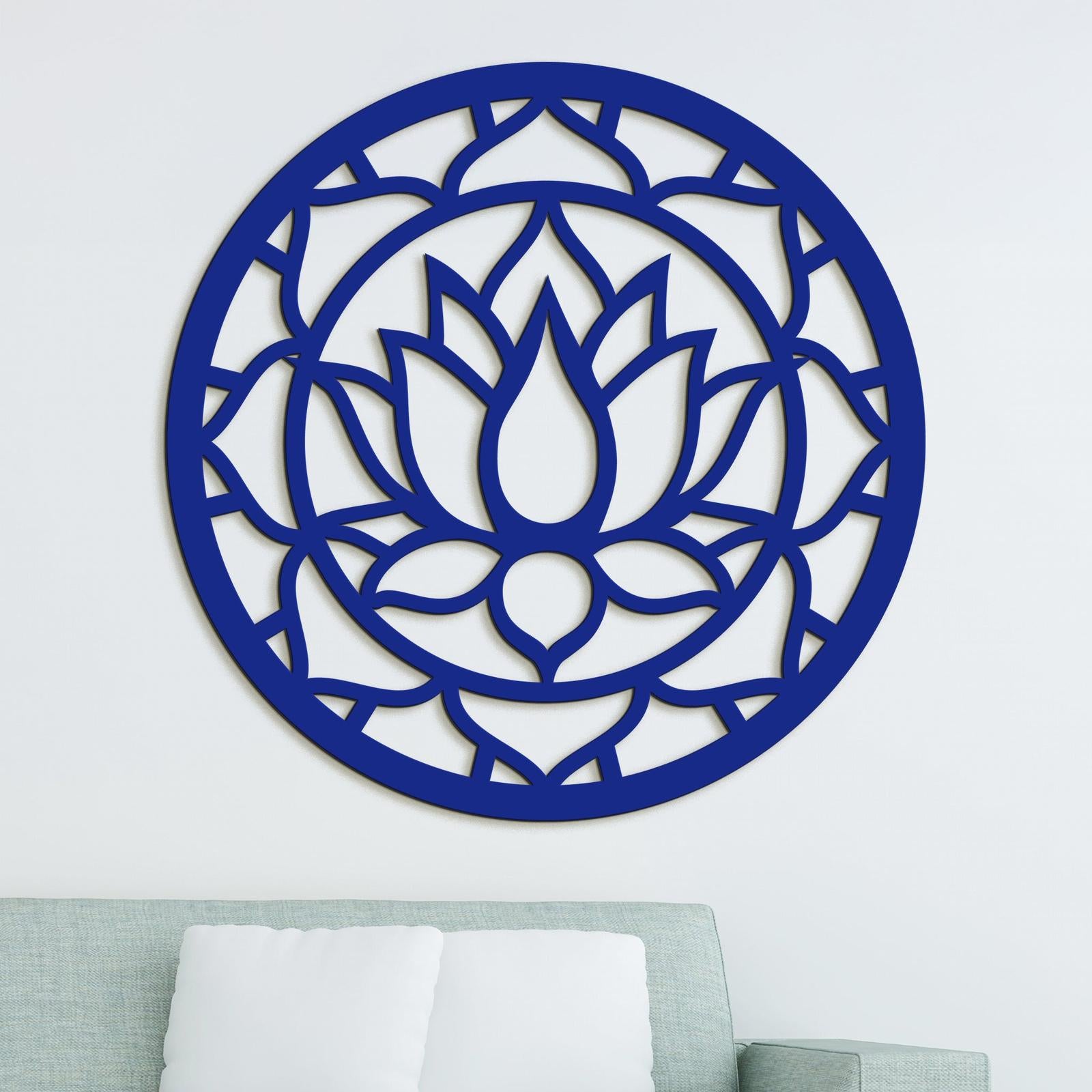 Mandala Kvet LOTOS-DREVTEX