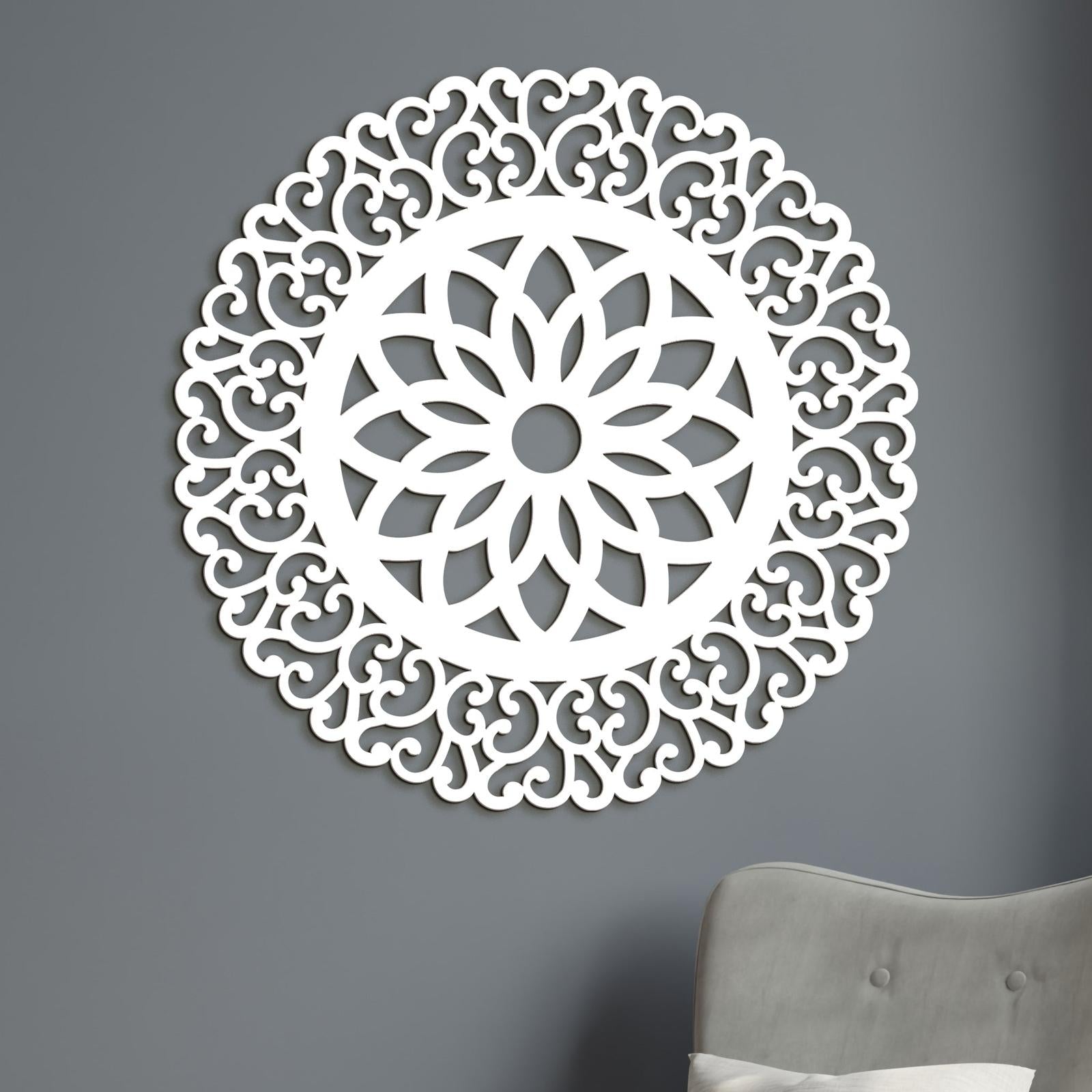 Mandala Symfonia prirody-DREVTEX