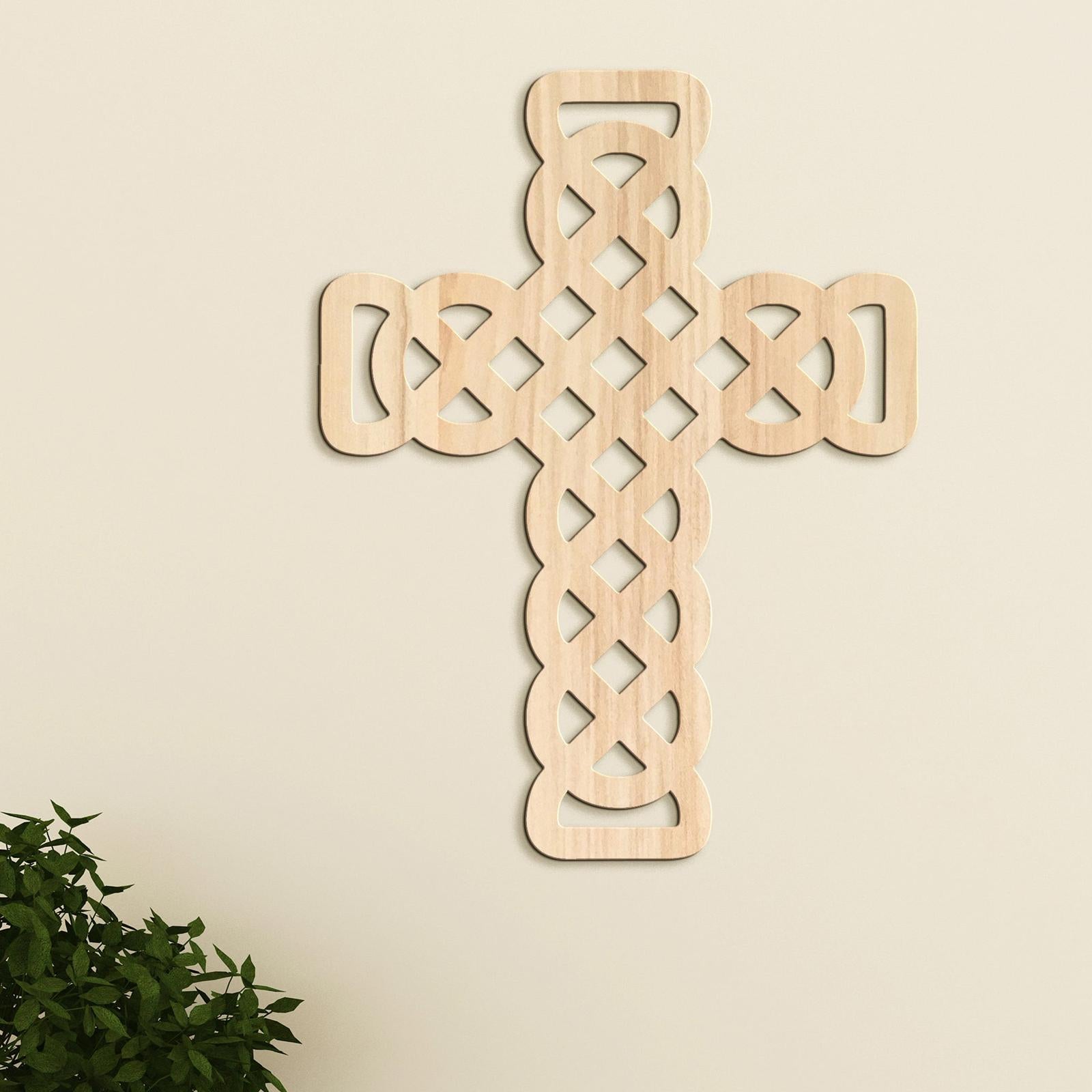 Obraz keltsky kriz-DREVTEX