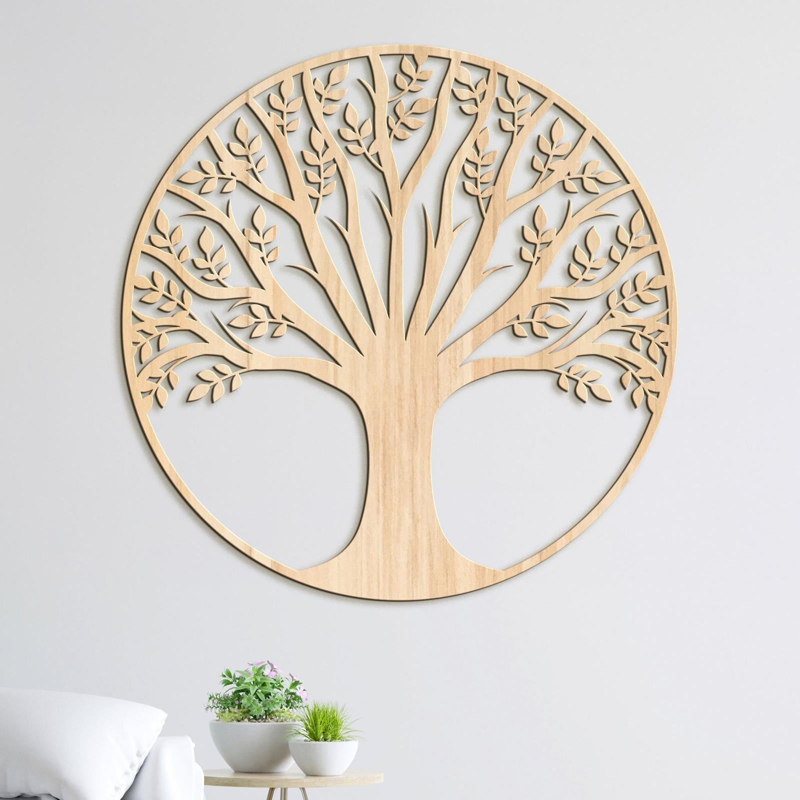 Drevený strom života-DREVTEX