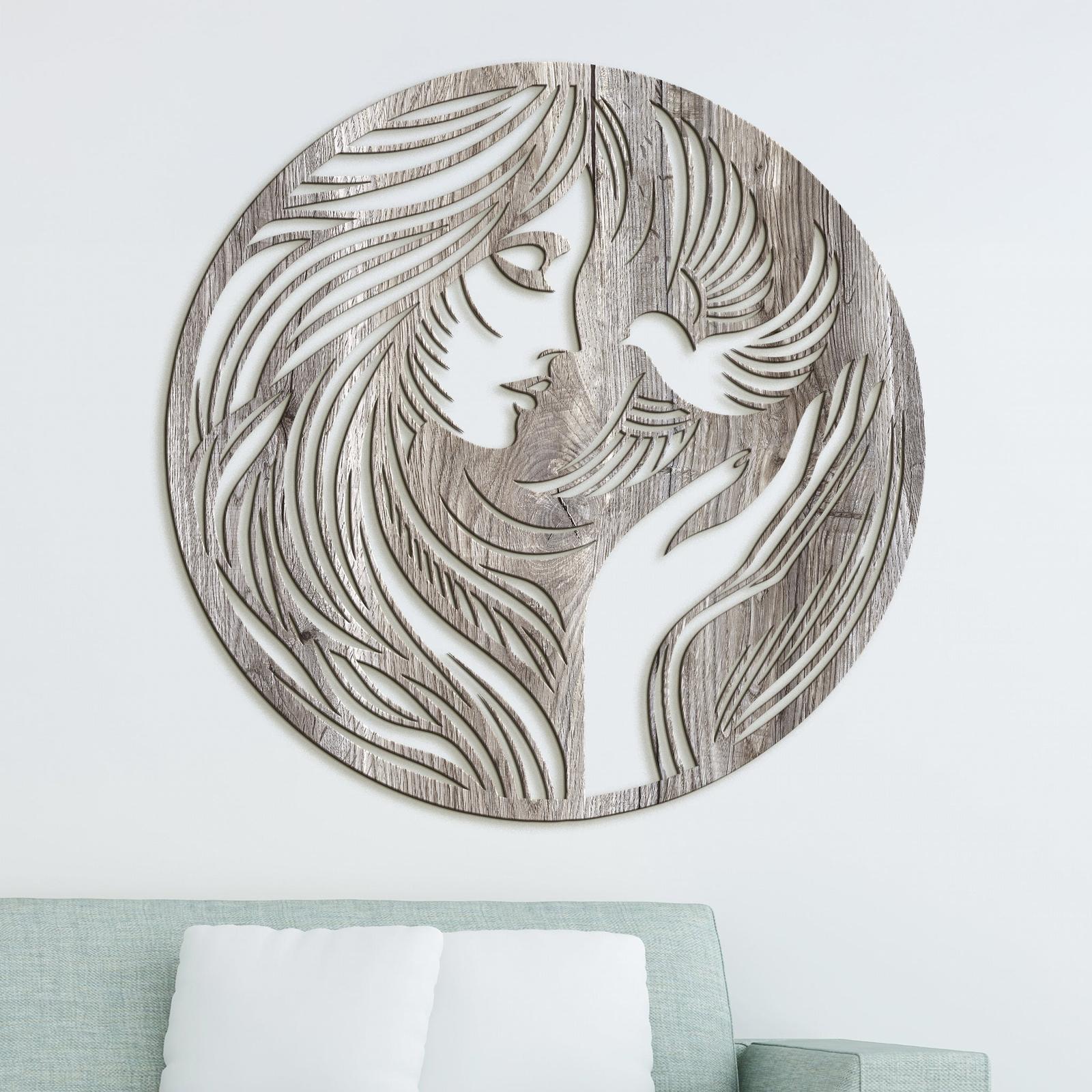 Obraz zenska neznost-DREVTEX