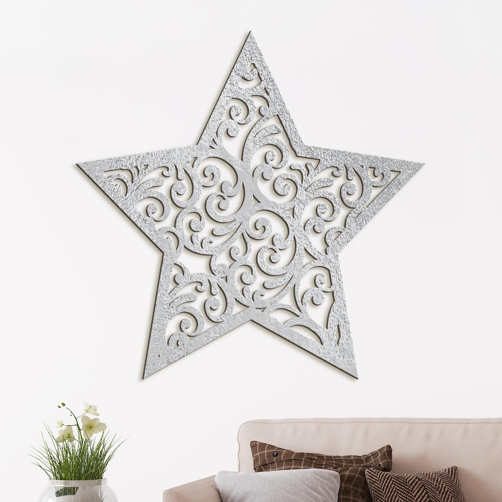 Drevená dekorácia Hviezda orientu-DREVTEX