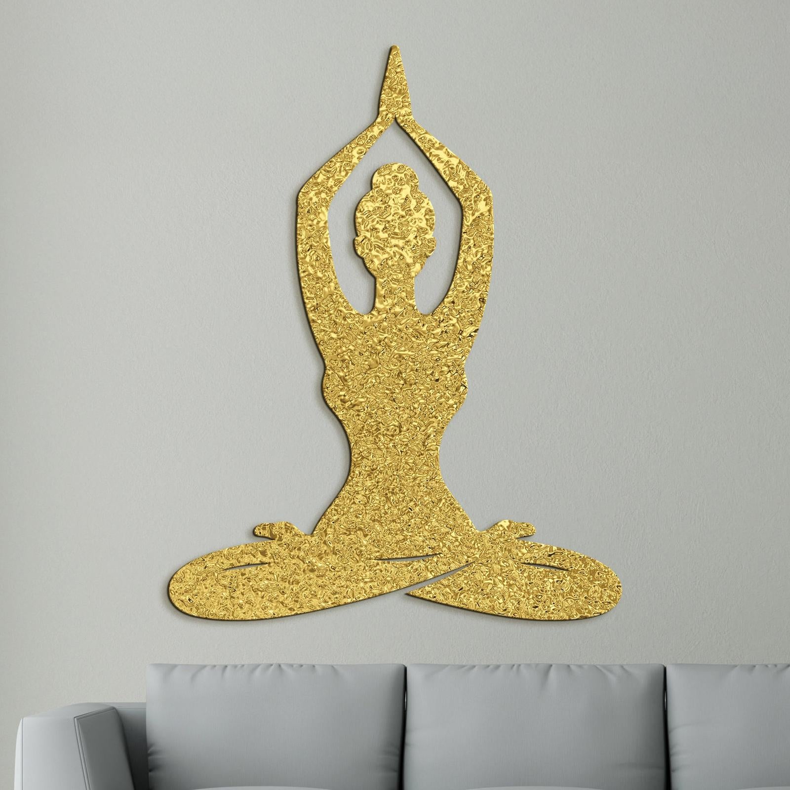 Dreveny obraz Harmonia jogy-DREVTEX