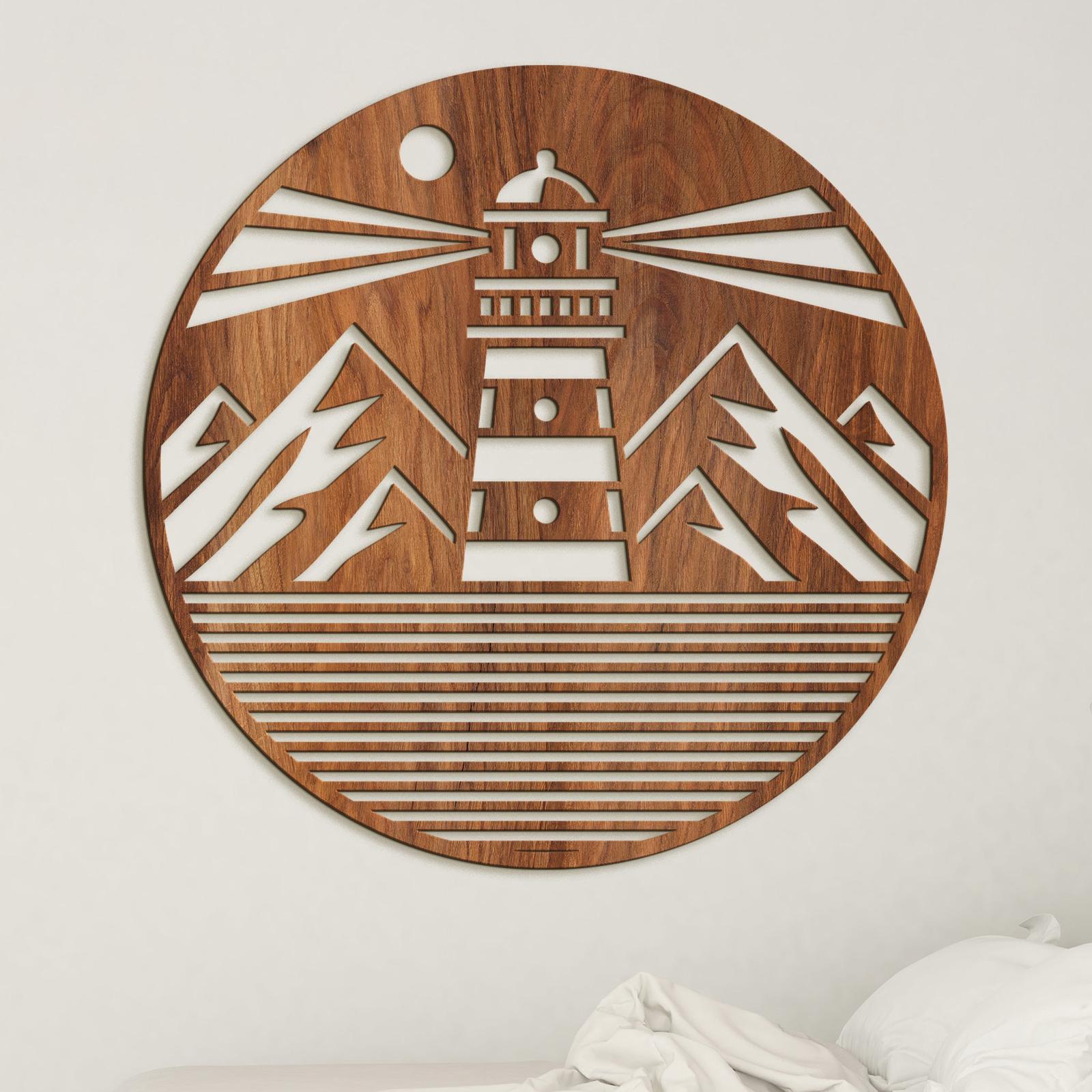 Dreveny obraz Majak-DREVTEX