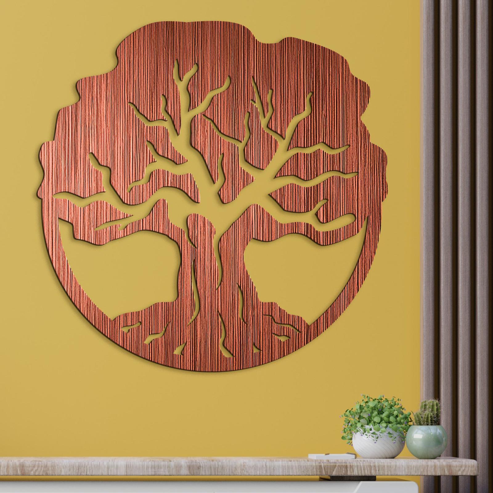 Drevený strom života Nádych-DREVTEX