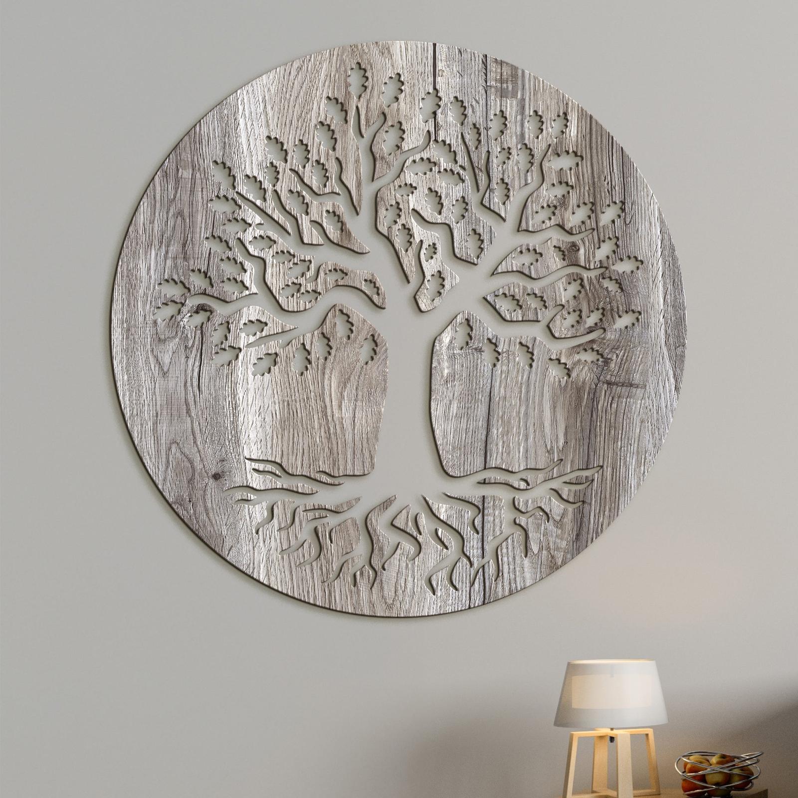 Drevený strom života Korene-DREVTEX