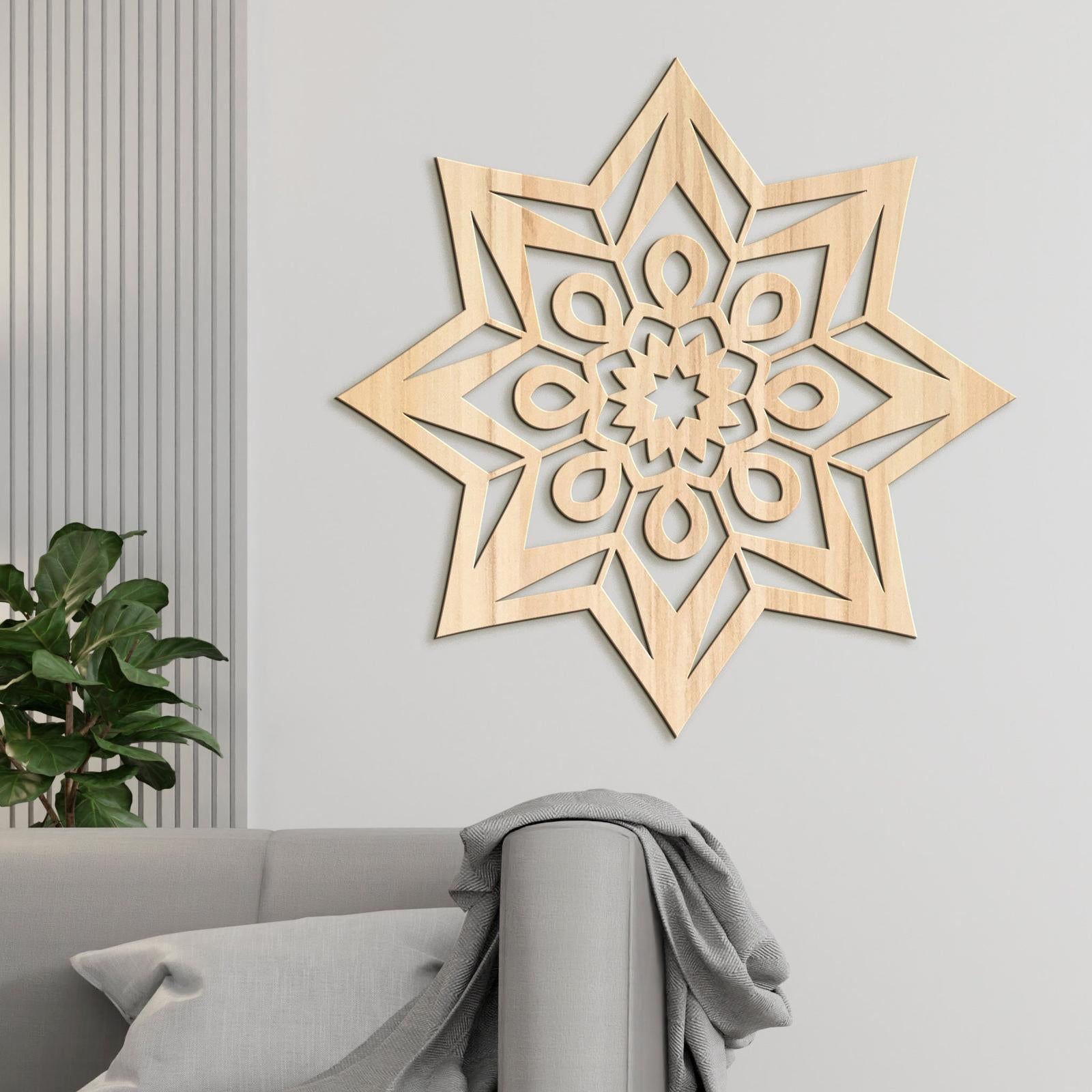 Mandala STAR-DREVTEX