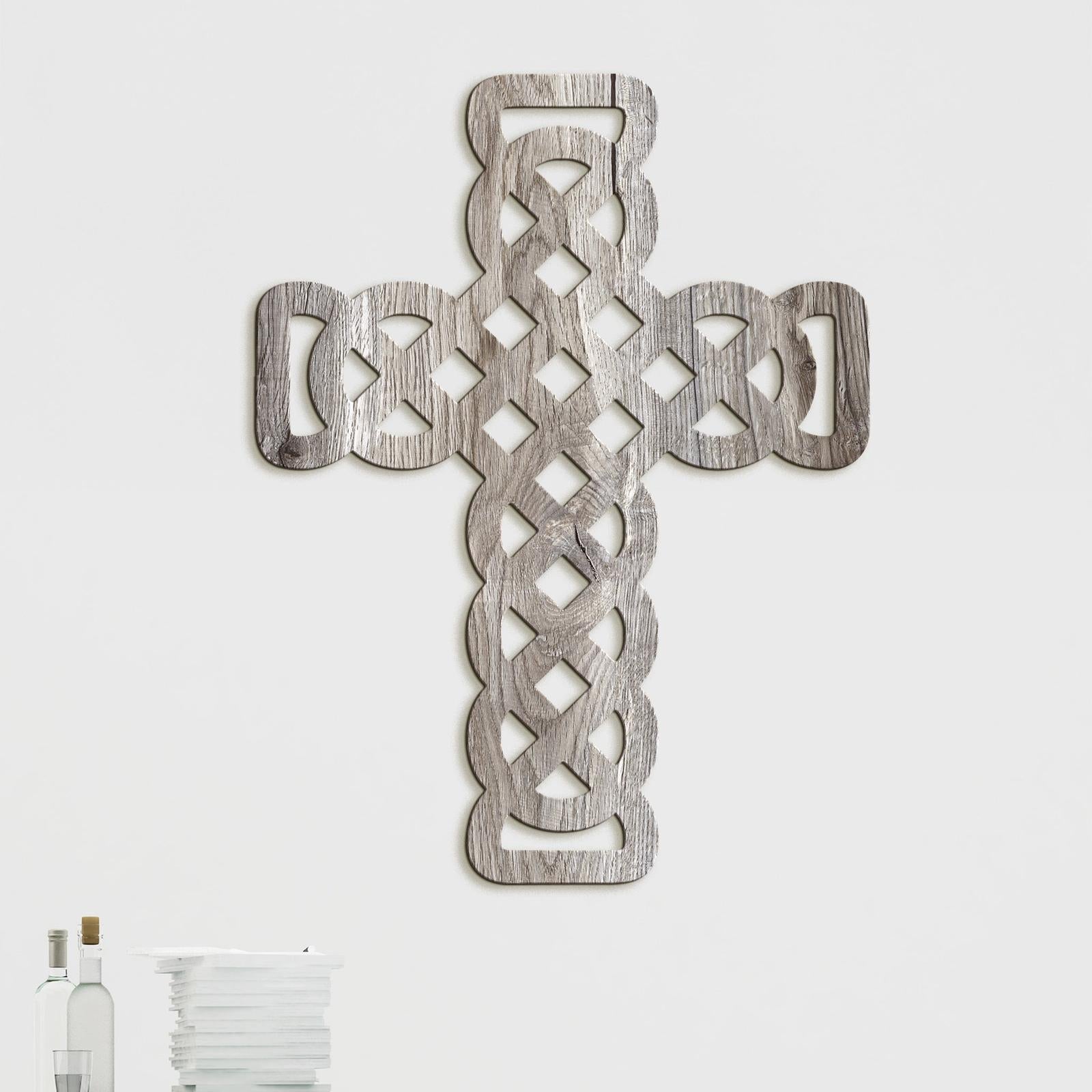 Obraz keltsky kriz-DREVTEX