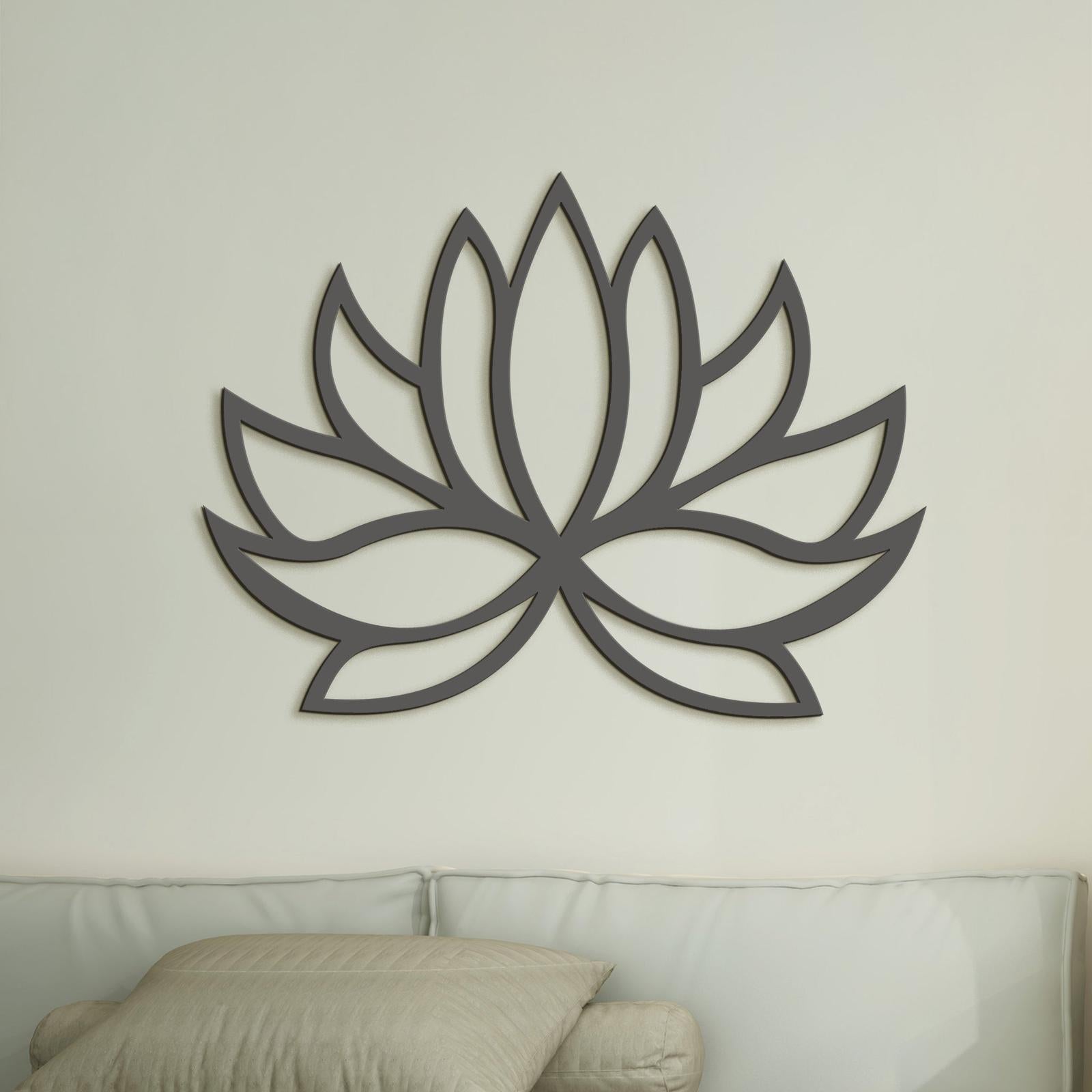 Obraz Lotosovy kvet-DREVTEX