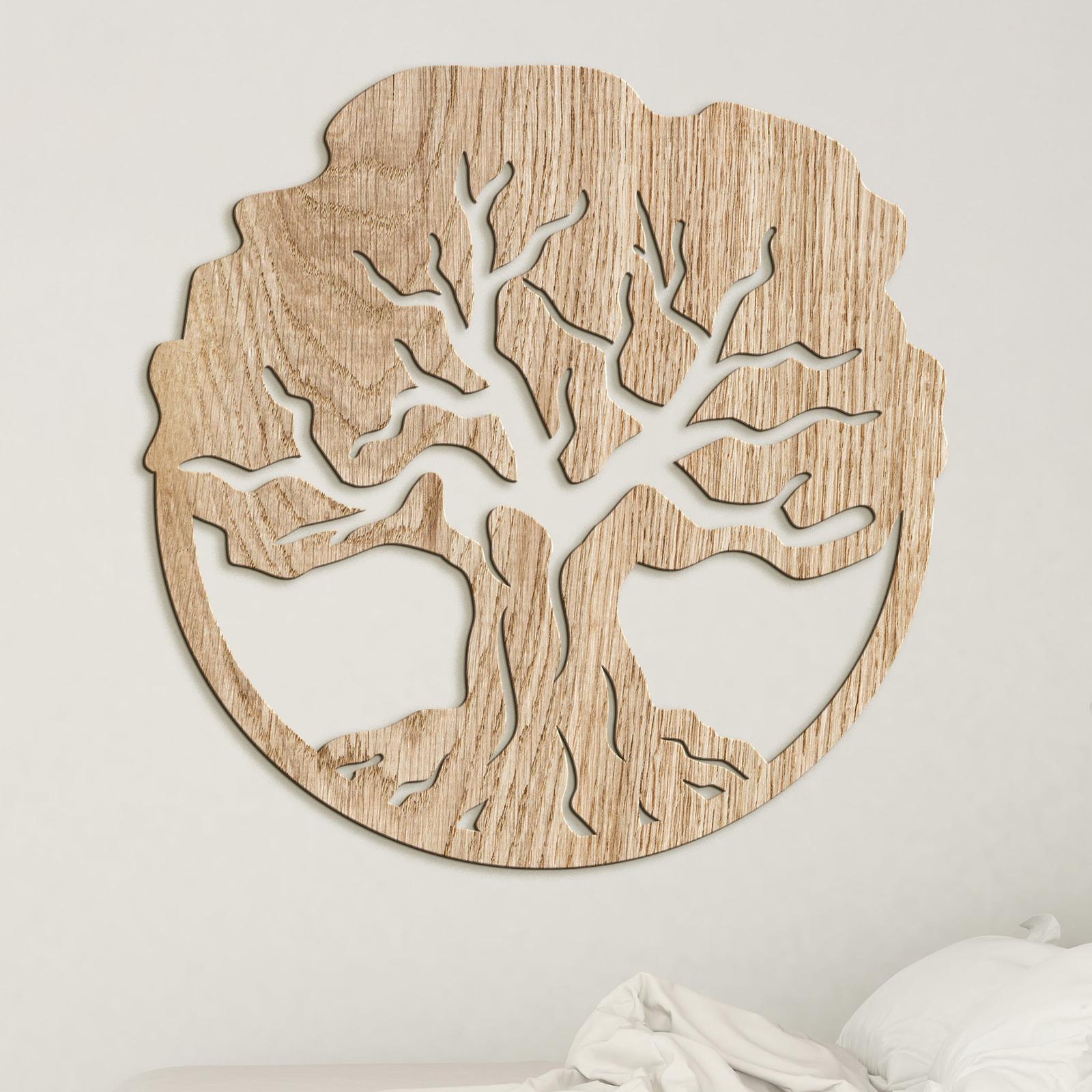 Drevený strom života Nádych-DREVTEX