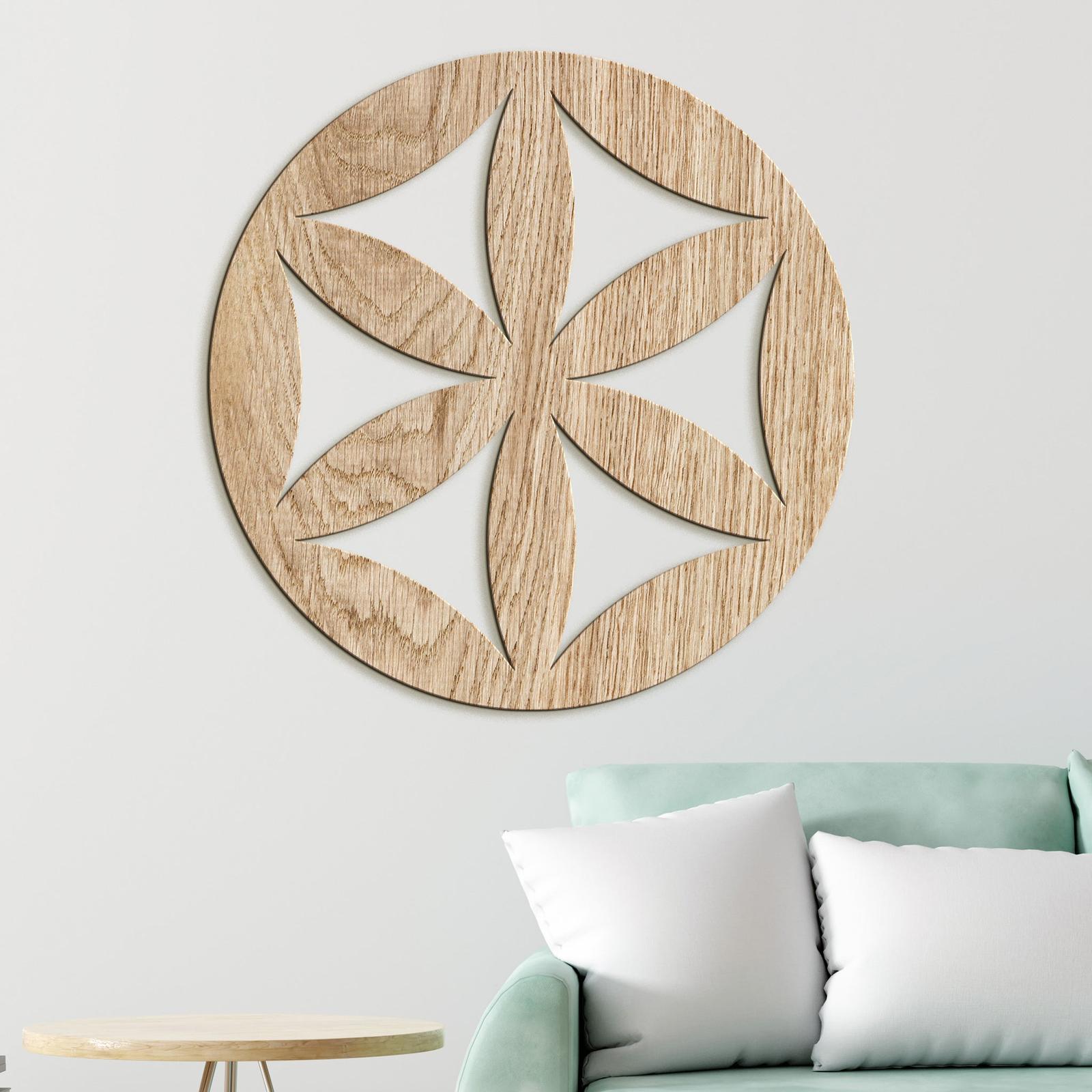 Mandala HVIEZDA-DREVTEX