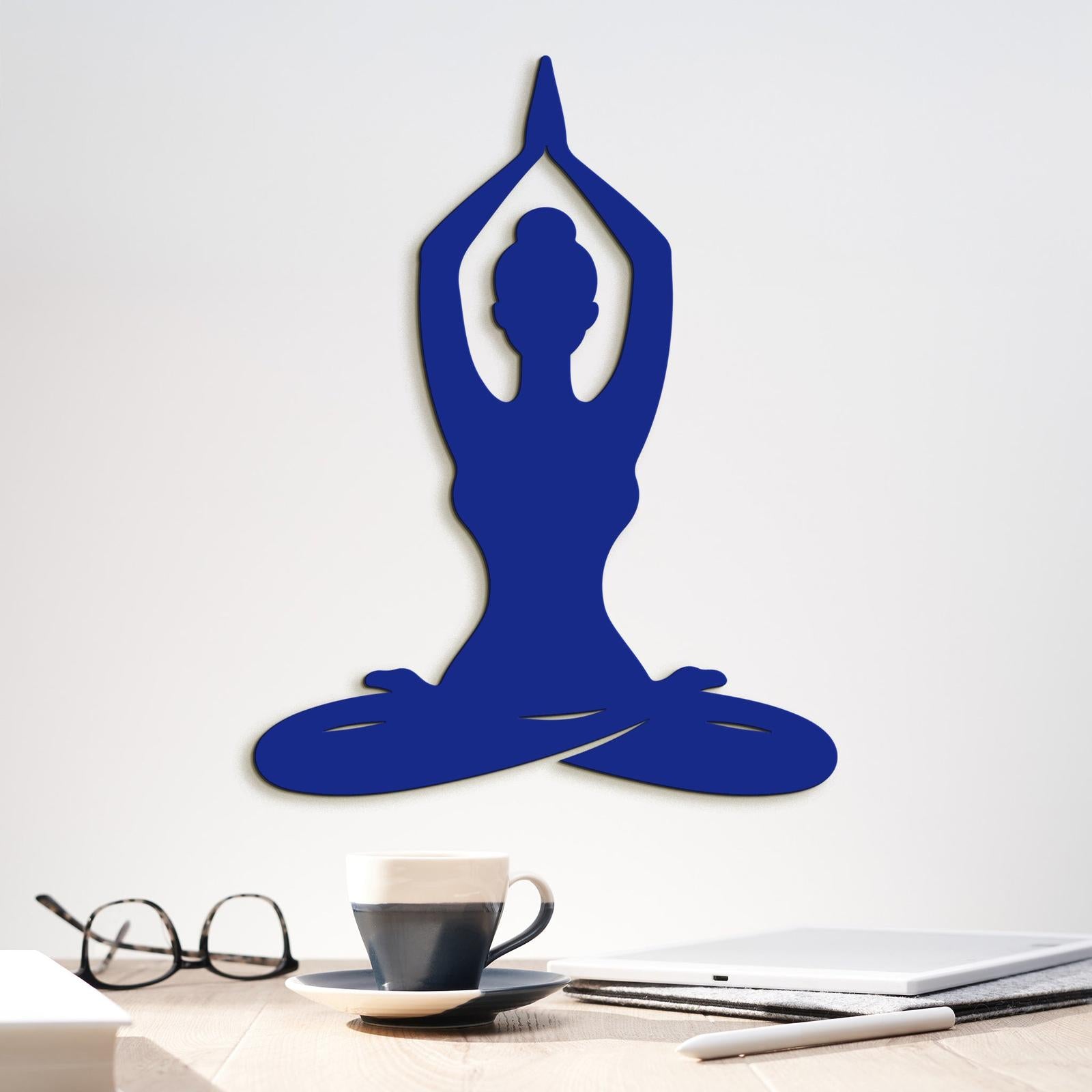 Dreveny obraz Harmonia jogy-DREVTEX