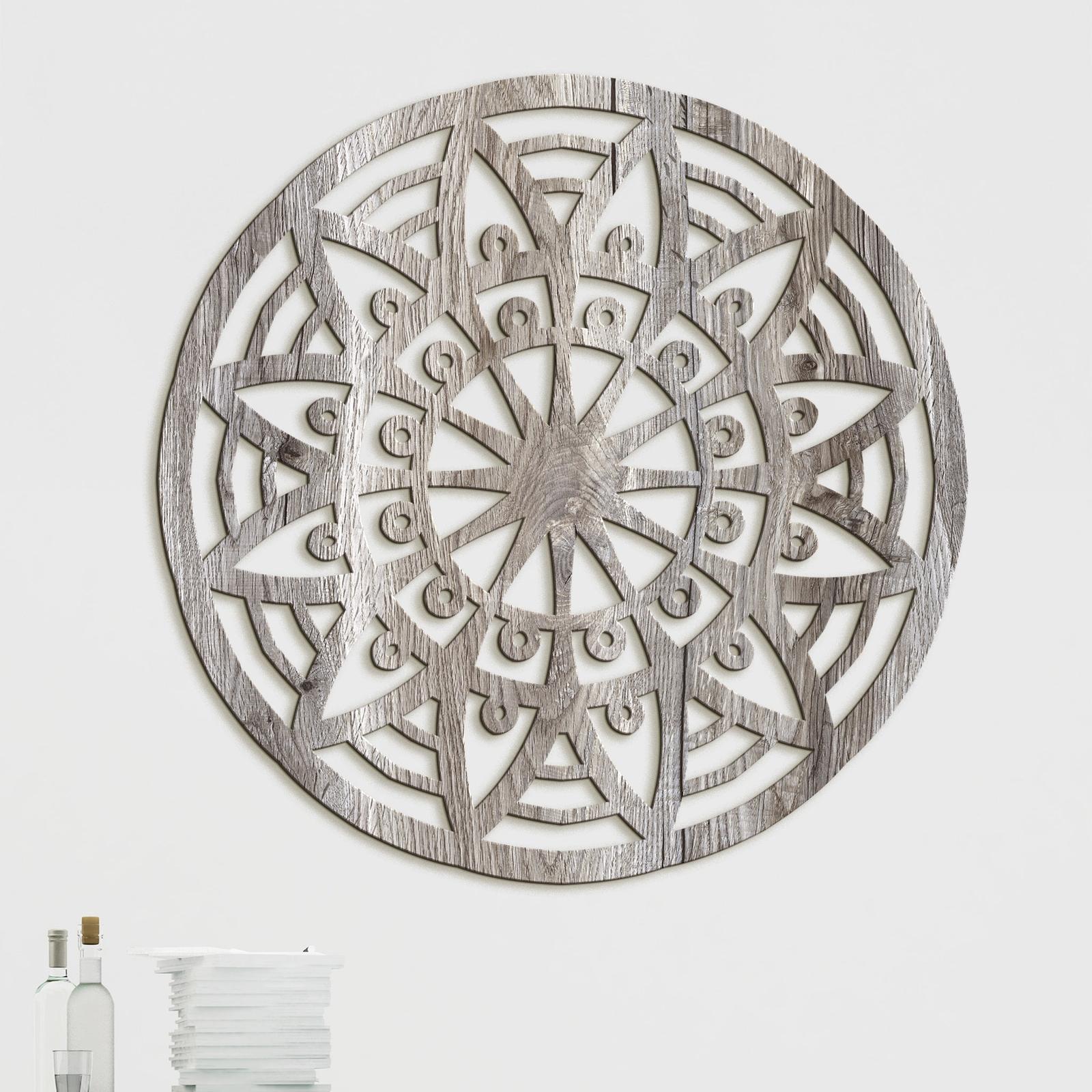 Mandala KVET-DREVTEX