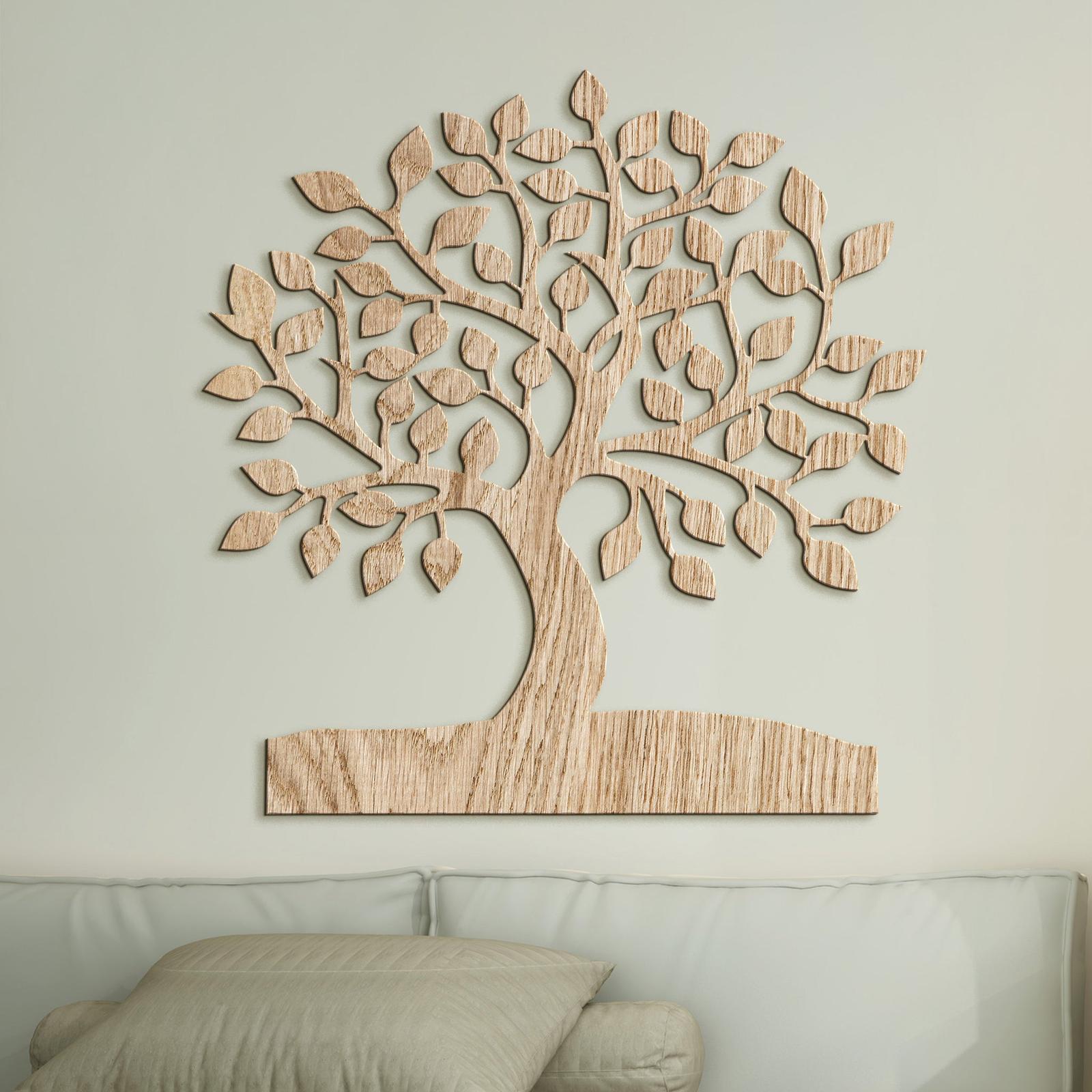 Drevený strom života Poznanie-DREVTEX