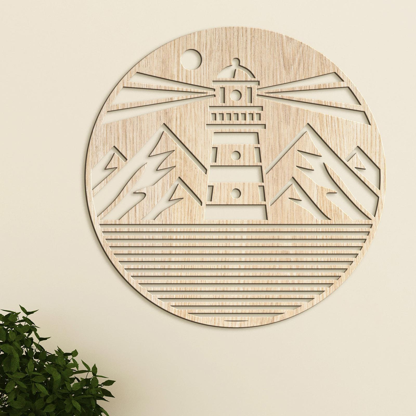 Dreveny obraz Majak-DREVTEX