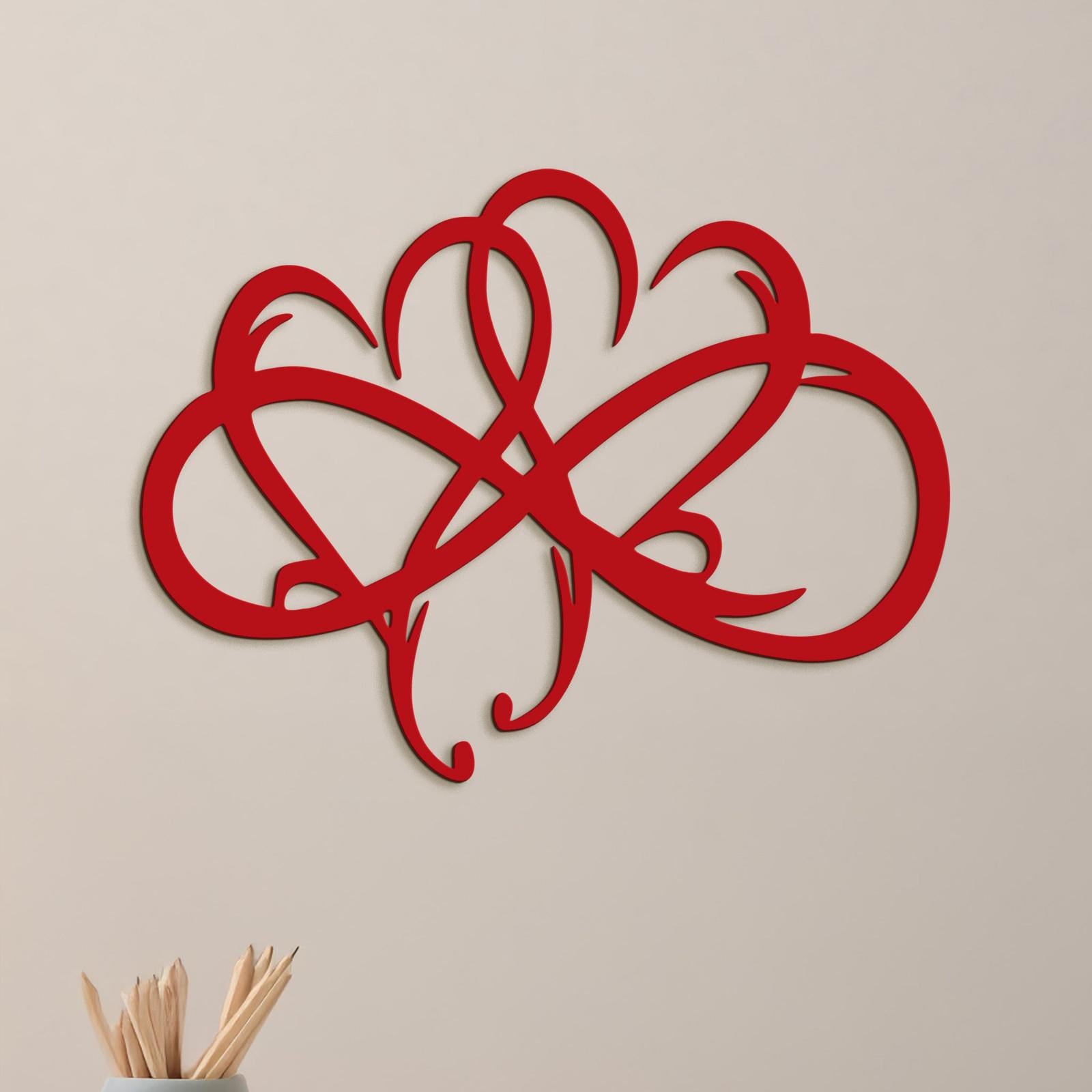 Drevený obraz SRDCIA-DREVTEX