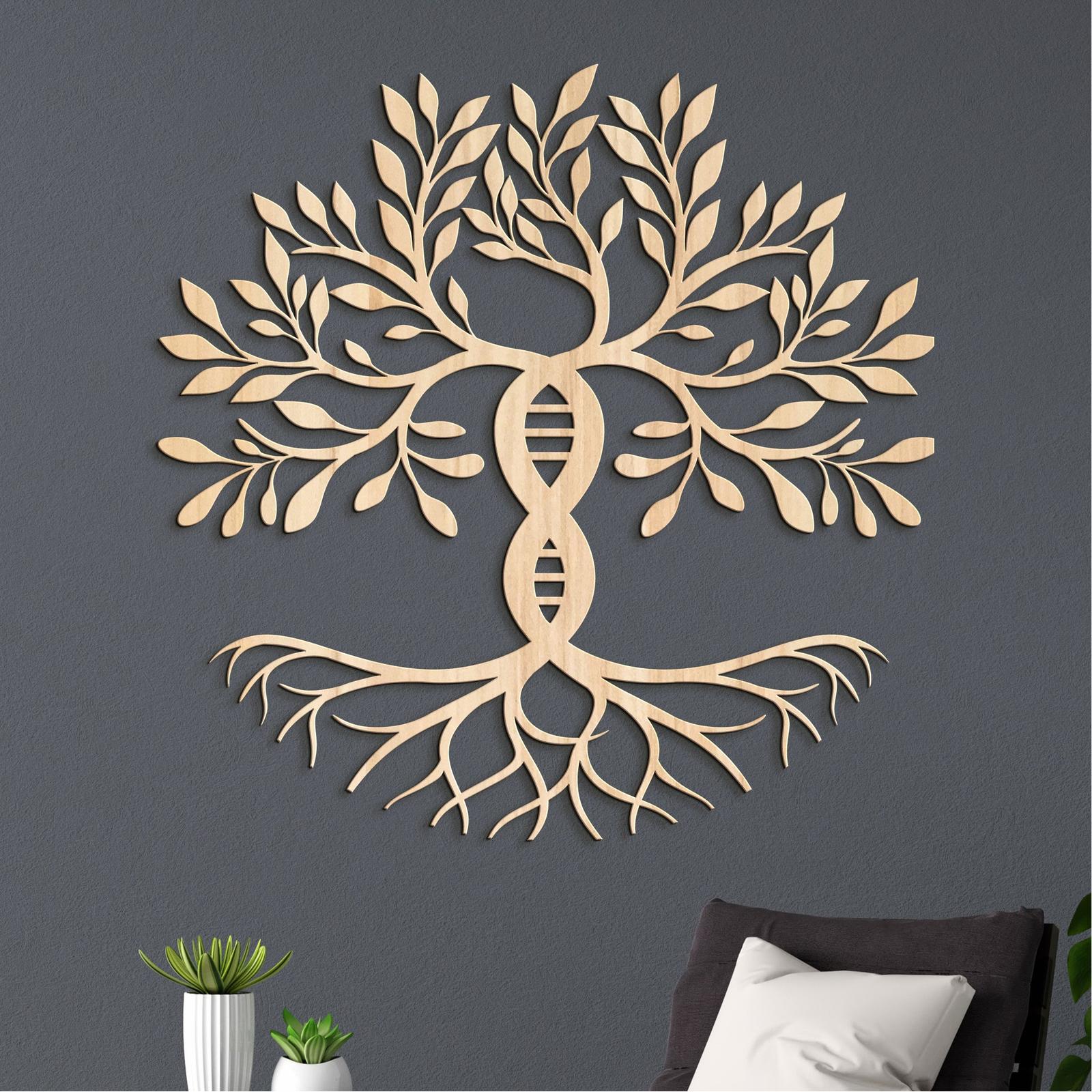 Drevený strom života SPOJENIE-DREVTEX