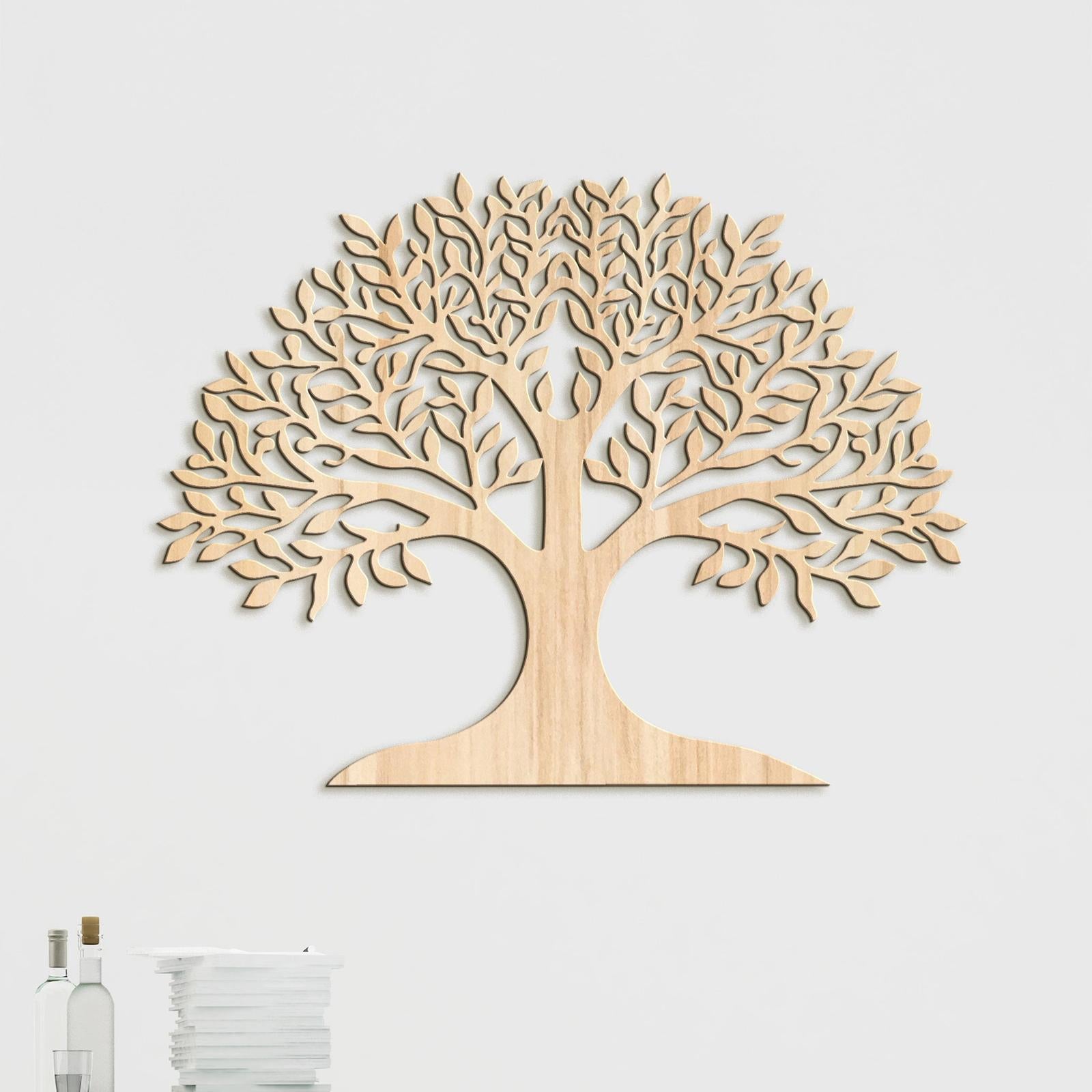 Drevený strom života Múdrosť-DREVTEX