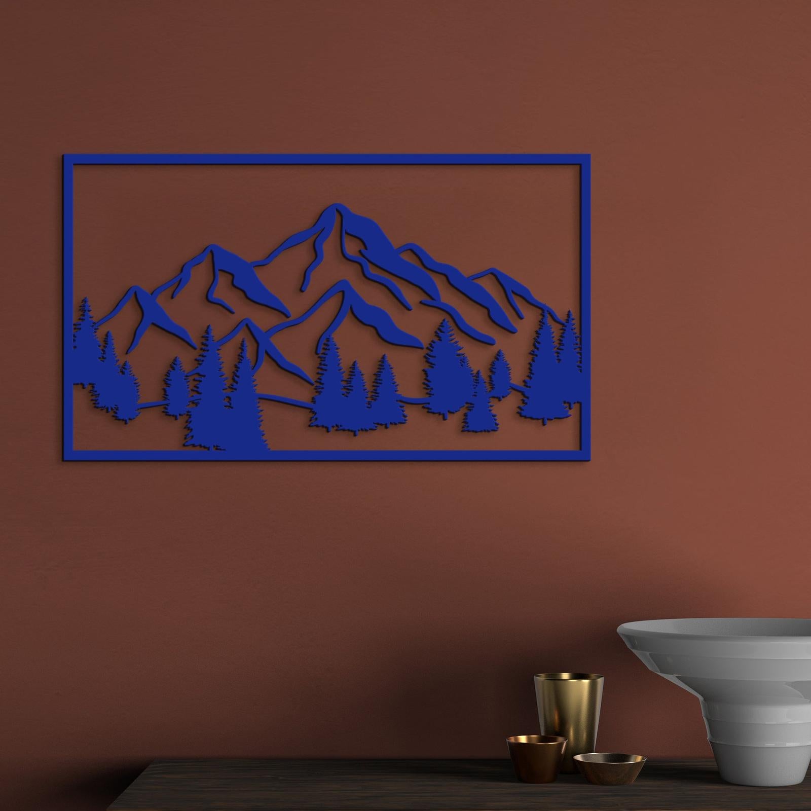 Obraz na stenu Majestatne hory-DREVTEX