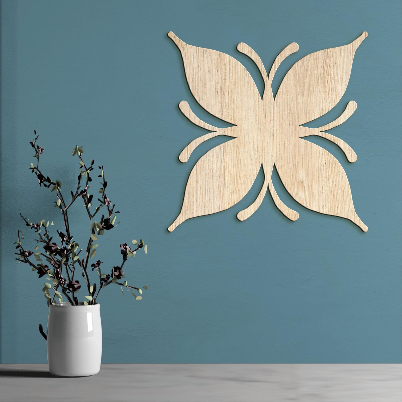 Drevená dekorácia Motýlie krídla-DREVTEX