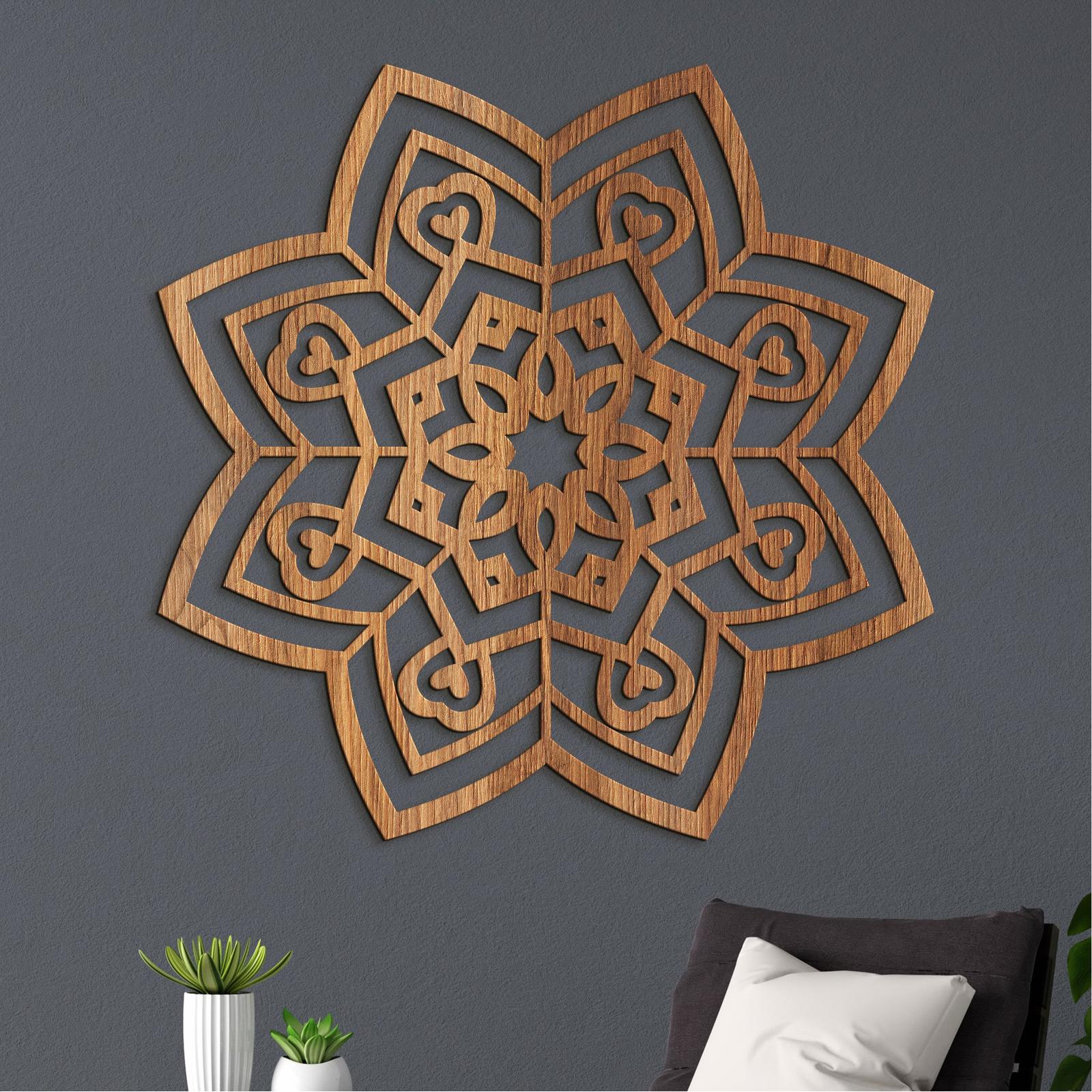 Mandala DOTYK-DREVTEX