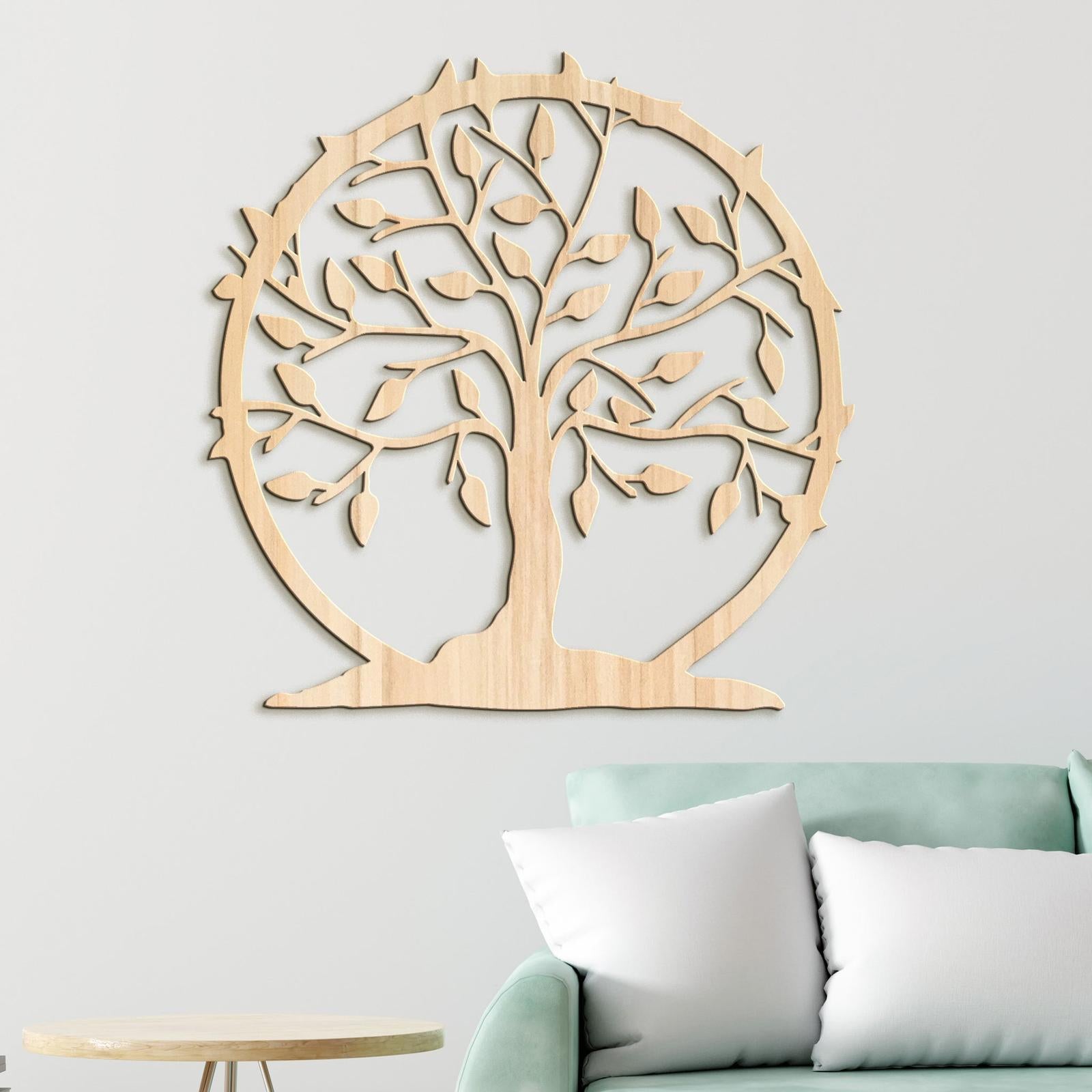 Drevená dekorácia LIFE-DREVTEX