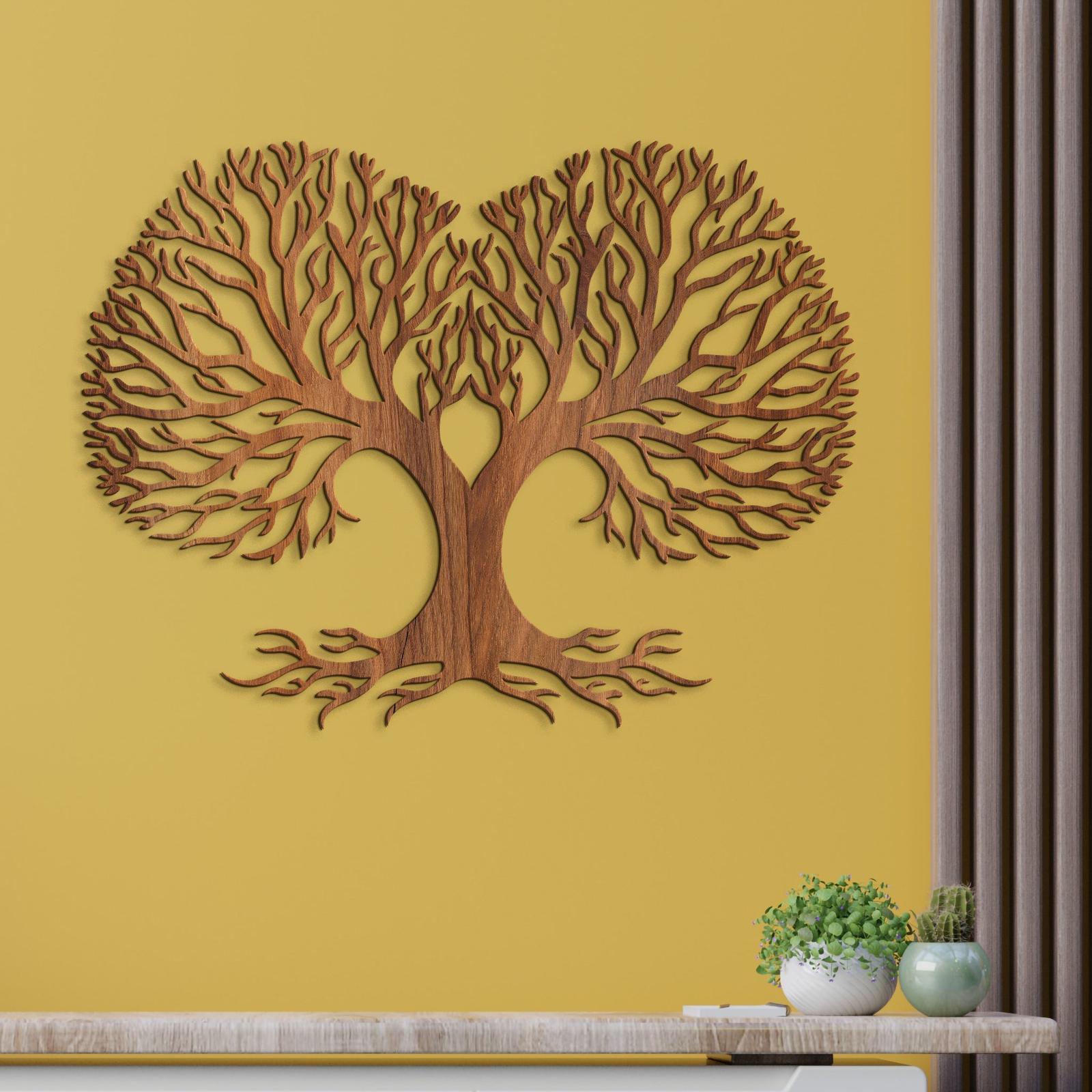 Drevený strom života Pľúca Zeme-DREVTEX